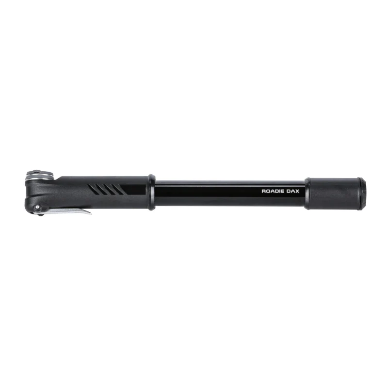 Topeak Roadie DAX Compact Pump Slip Chuck 120psi Black