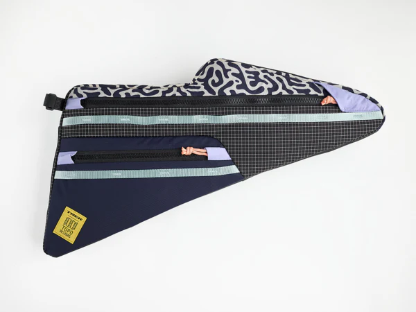 Topo Designs CheckOUT Frame Bag - Image 2