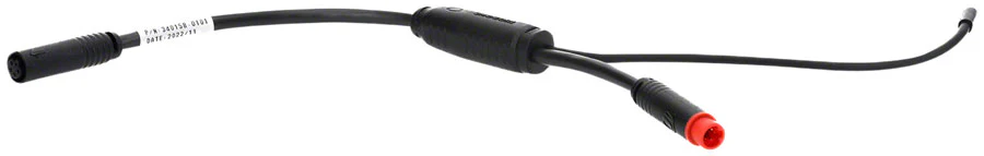 TQ Ebike Y-Splitter Aux Cable - 150mm