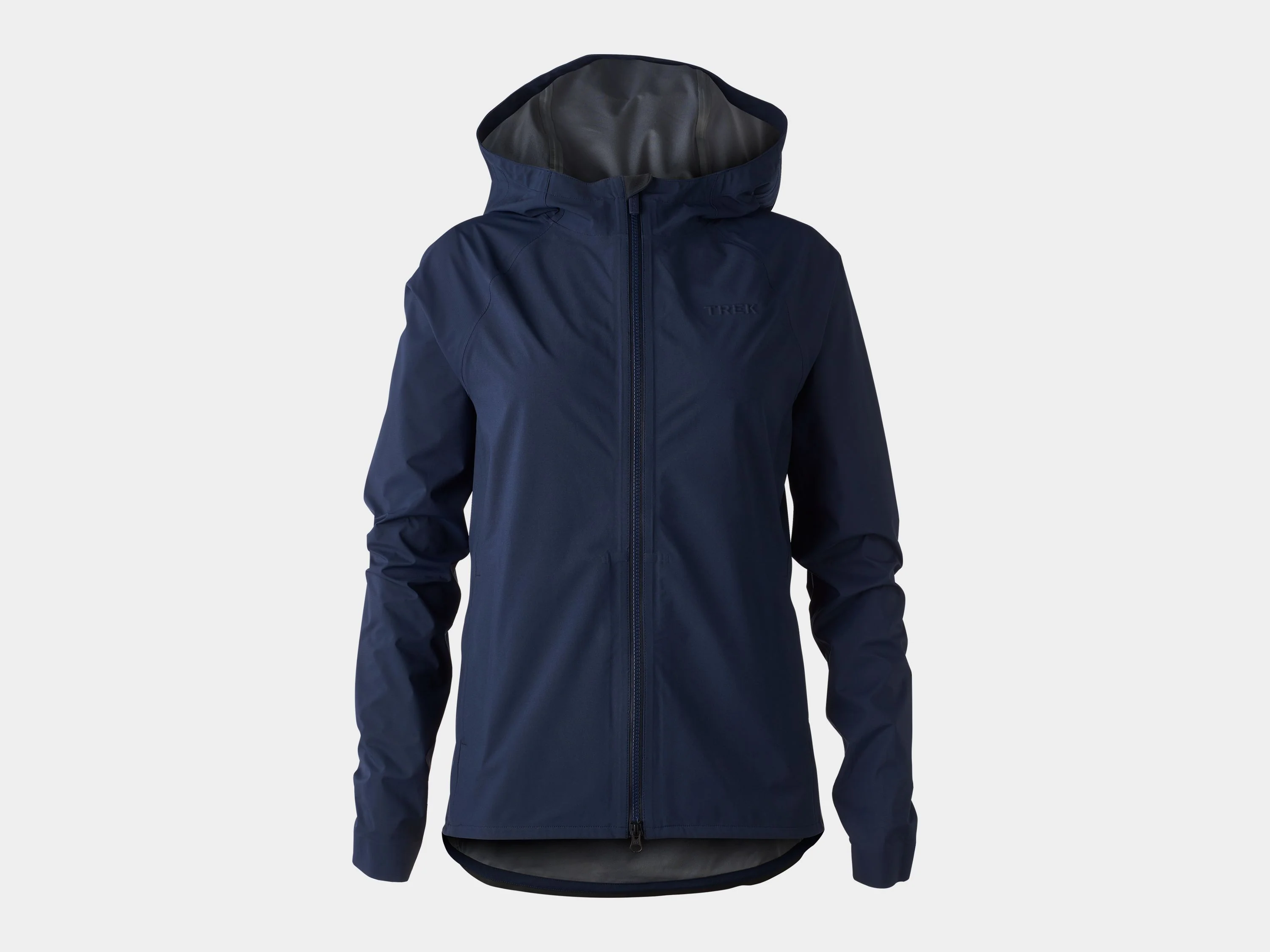 Trek Avert Bike Rain Women Large Deep Dark Blue Jacket