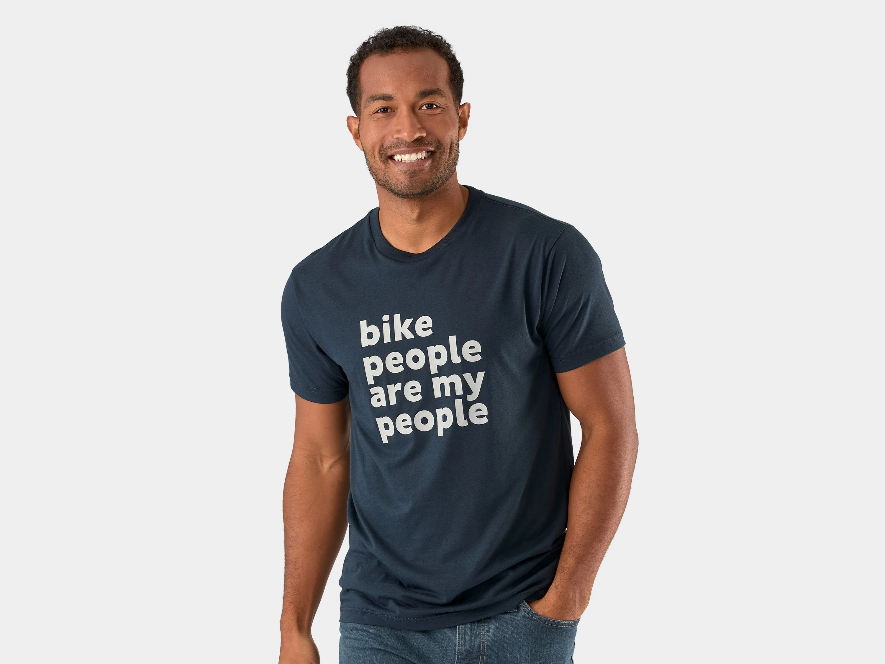 Trek Bike People Tee XX-Large Navy Shirt