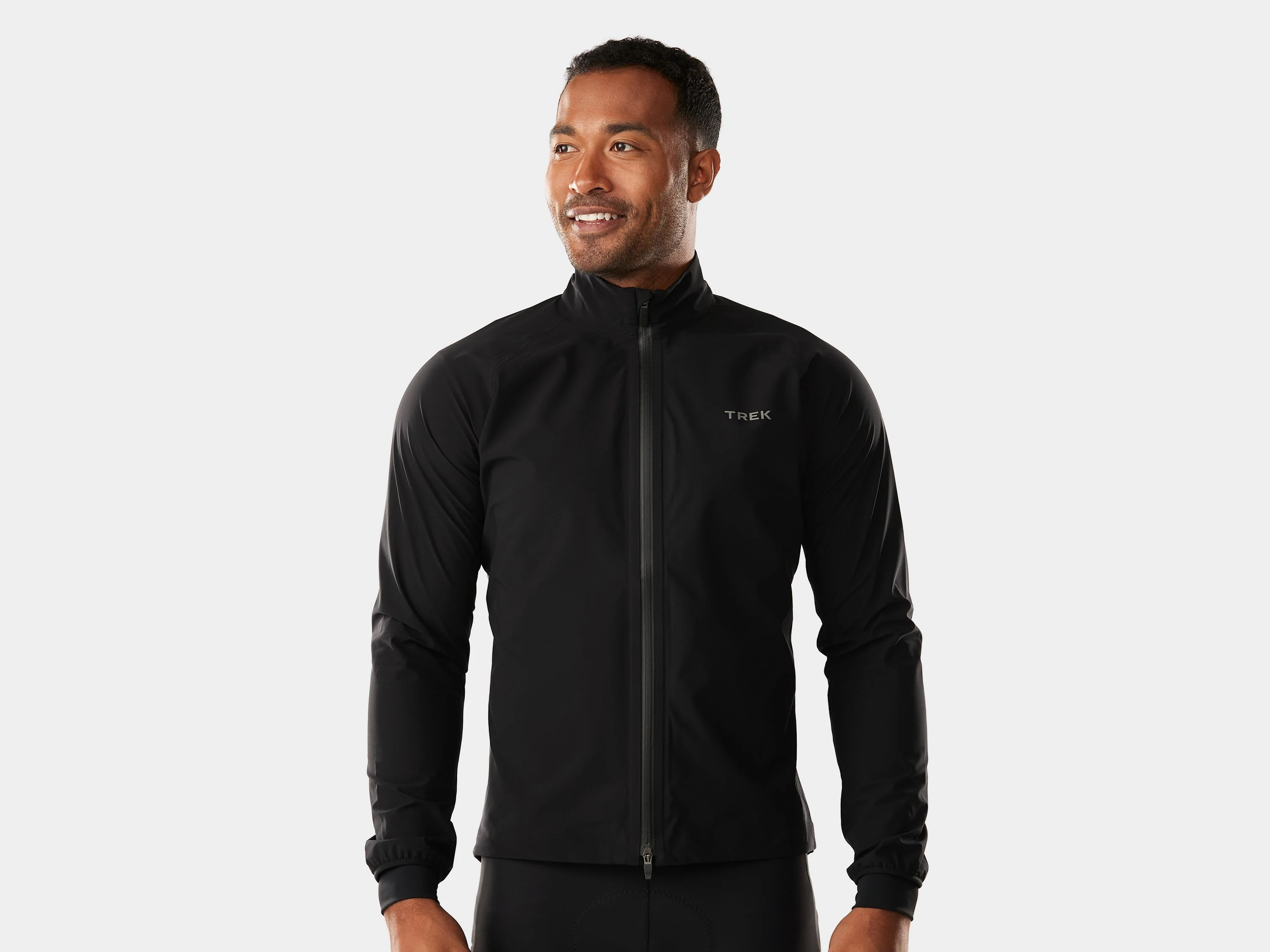 Trek Circuit Rain X-Large Black Jacket