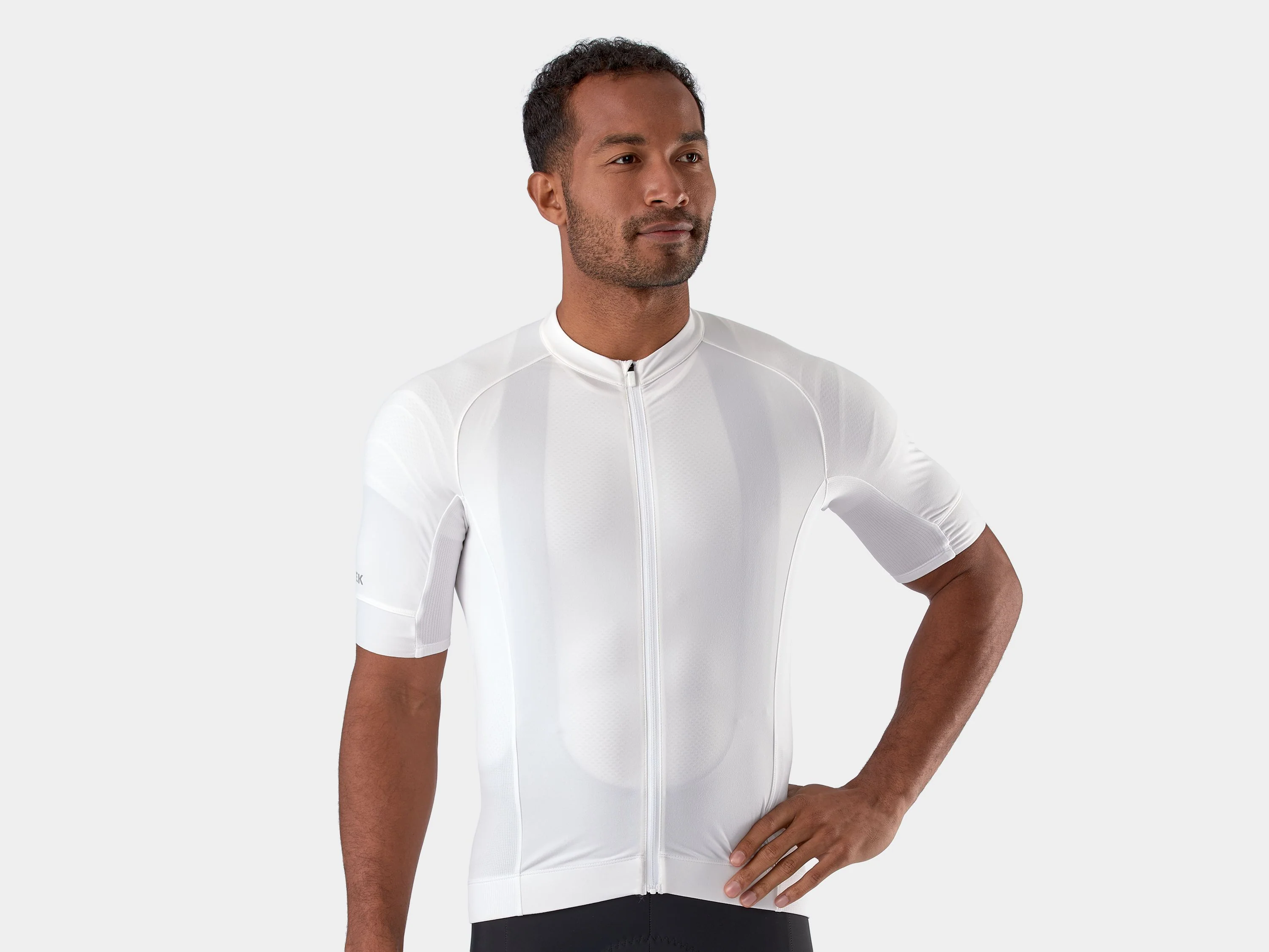Trek Circuit Small White Jersey