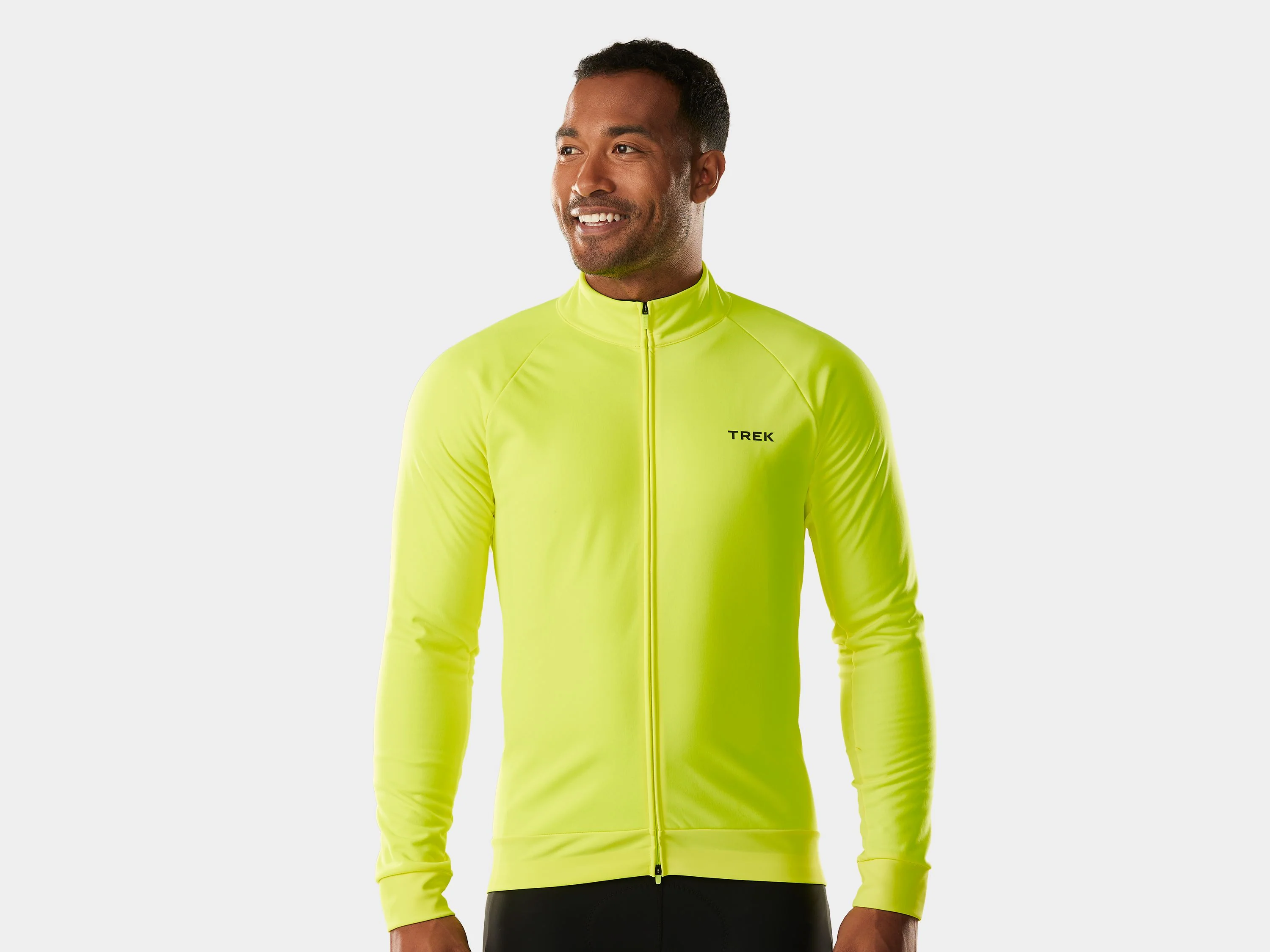 Trek Circuit Softshell X-Large Radioactive Yellow Jacket