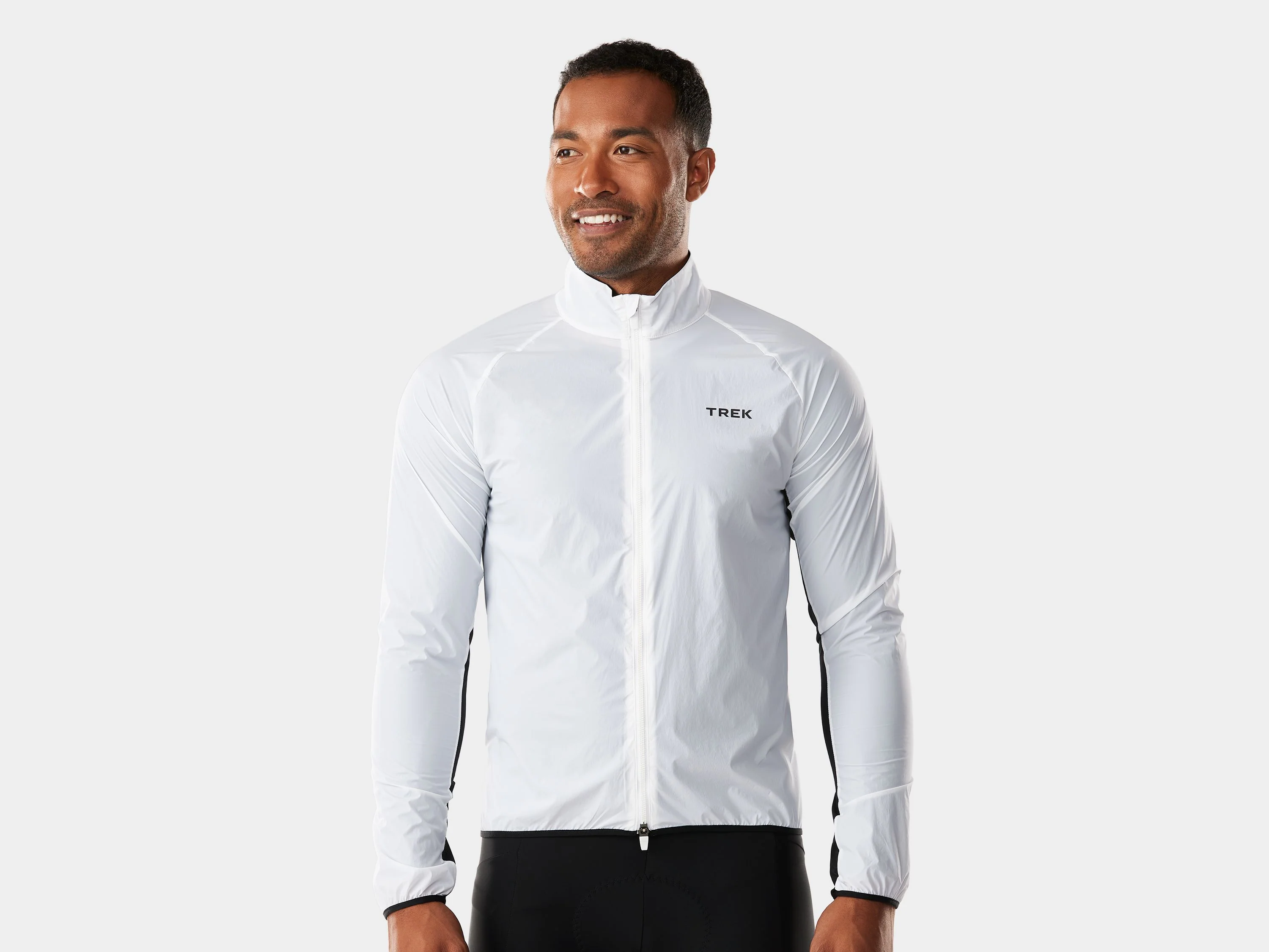 Trek Circuit Wind Small White Jacket