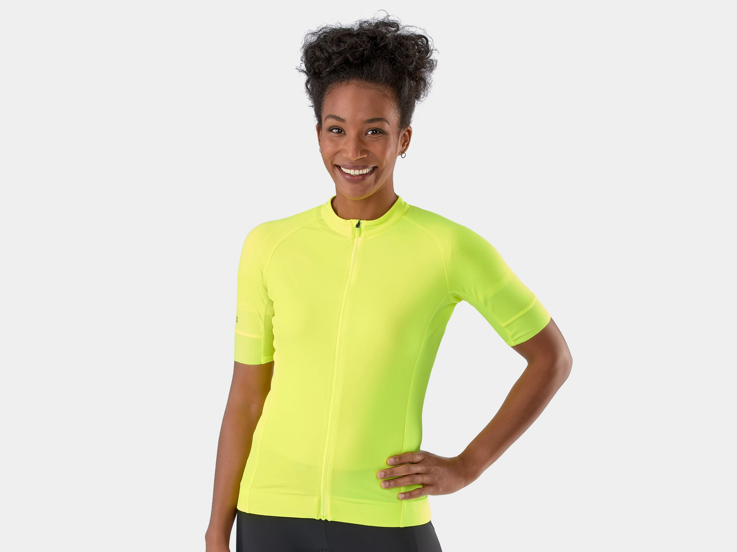 Trek Circuit Women Small Radioactive Yellow Jersey
