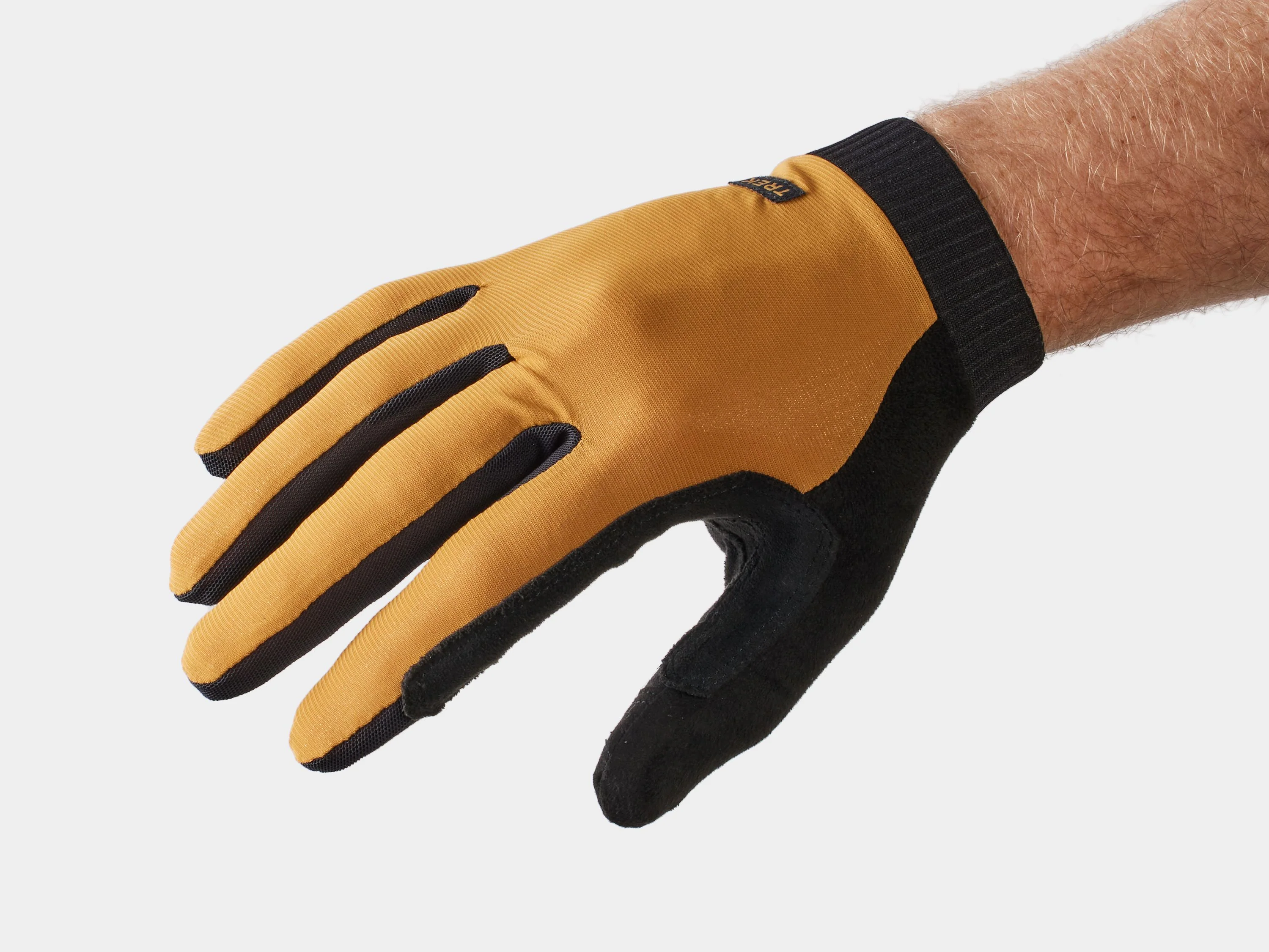 Trek Evoke Youth Large Dope Taupe Glove