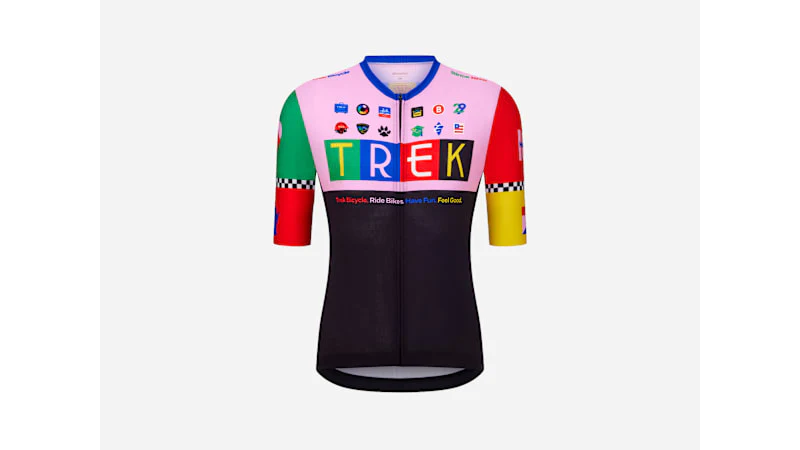 Trek First 50 Cycling Jersey Cycling Short Sleeve Jersey