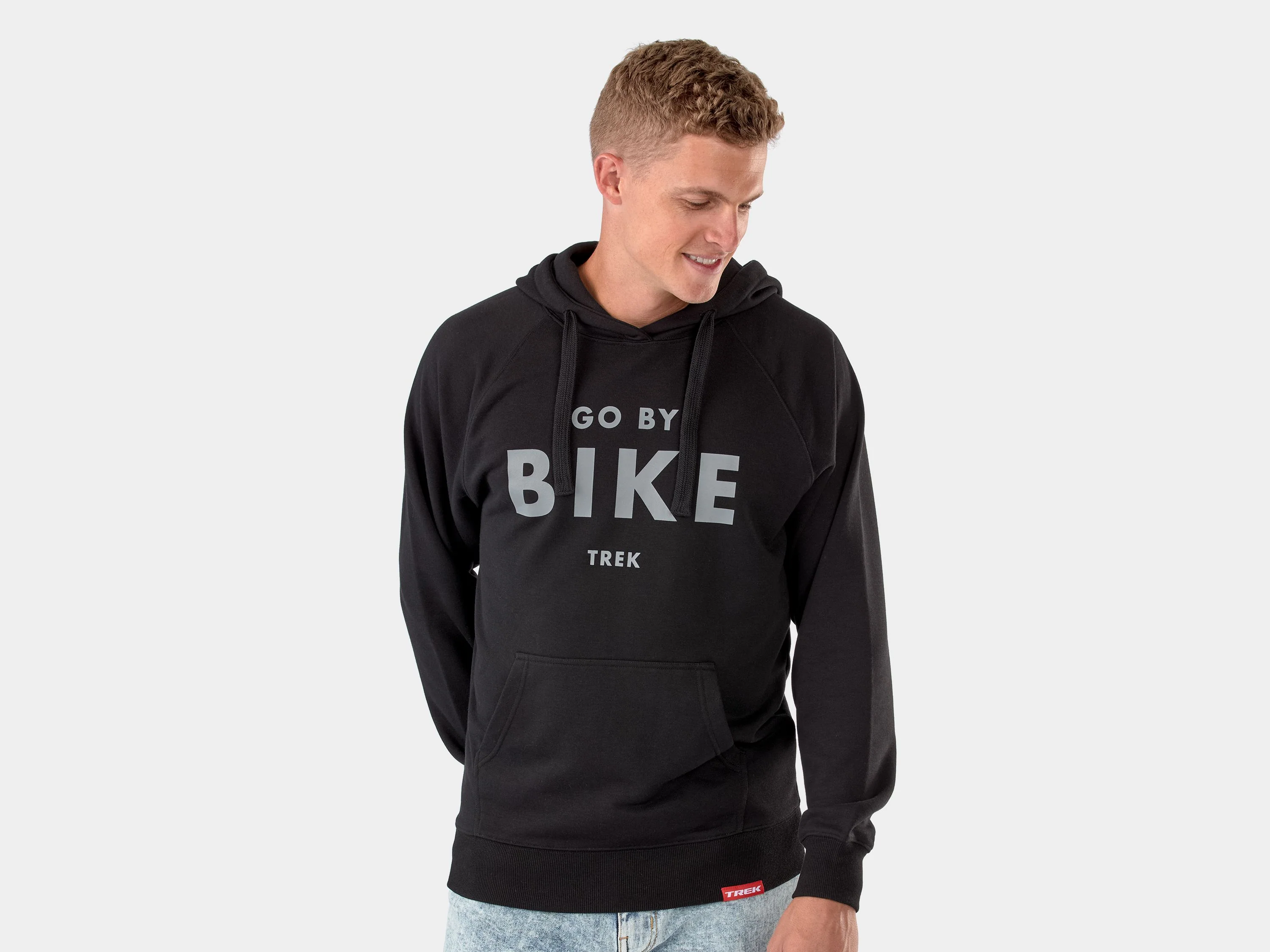 Trek Go By Bike Hoodie XX-Large Black Shirt