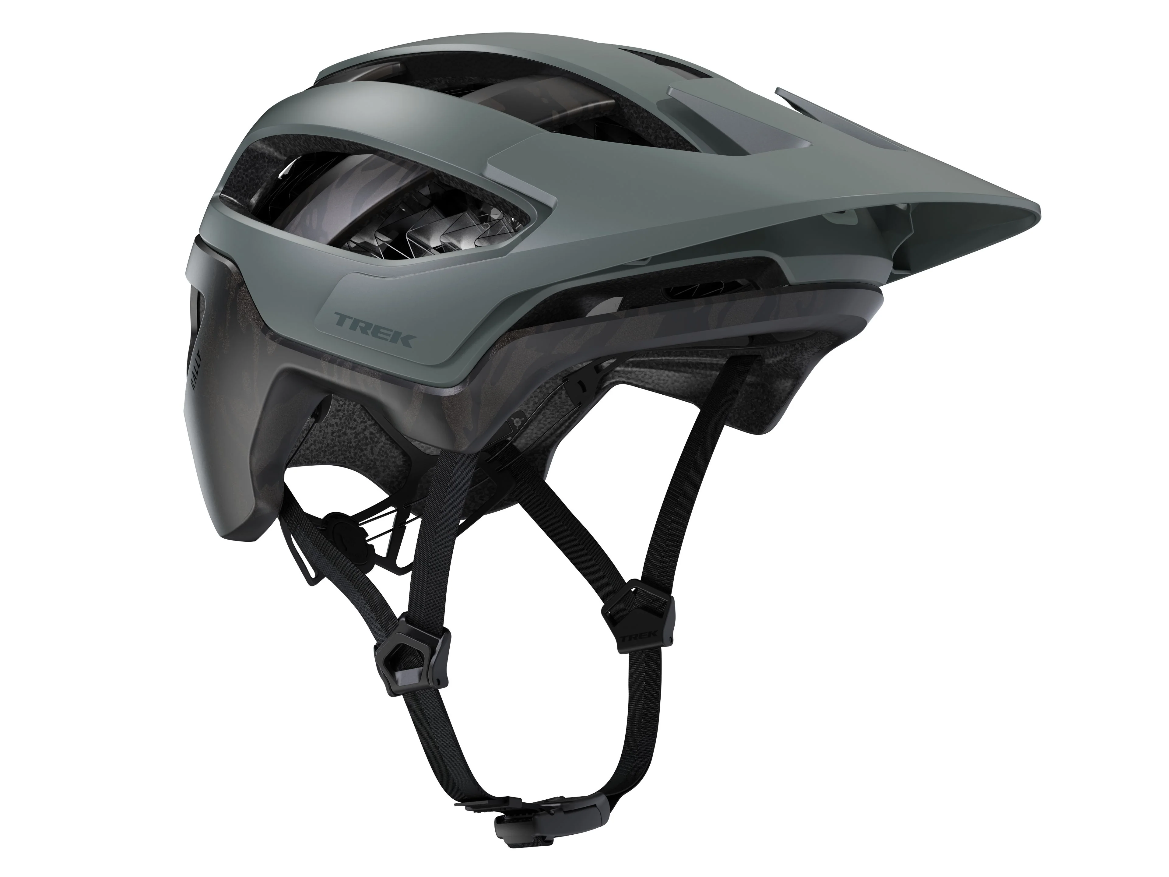Trek Rally WaveCel Medium Keswick/Black Camo CPSC Helmet