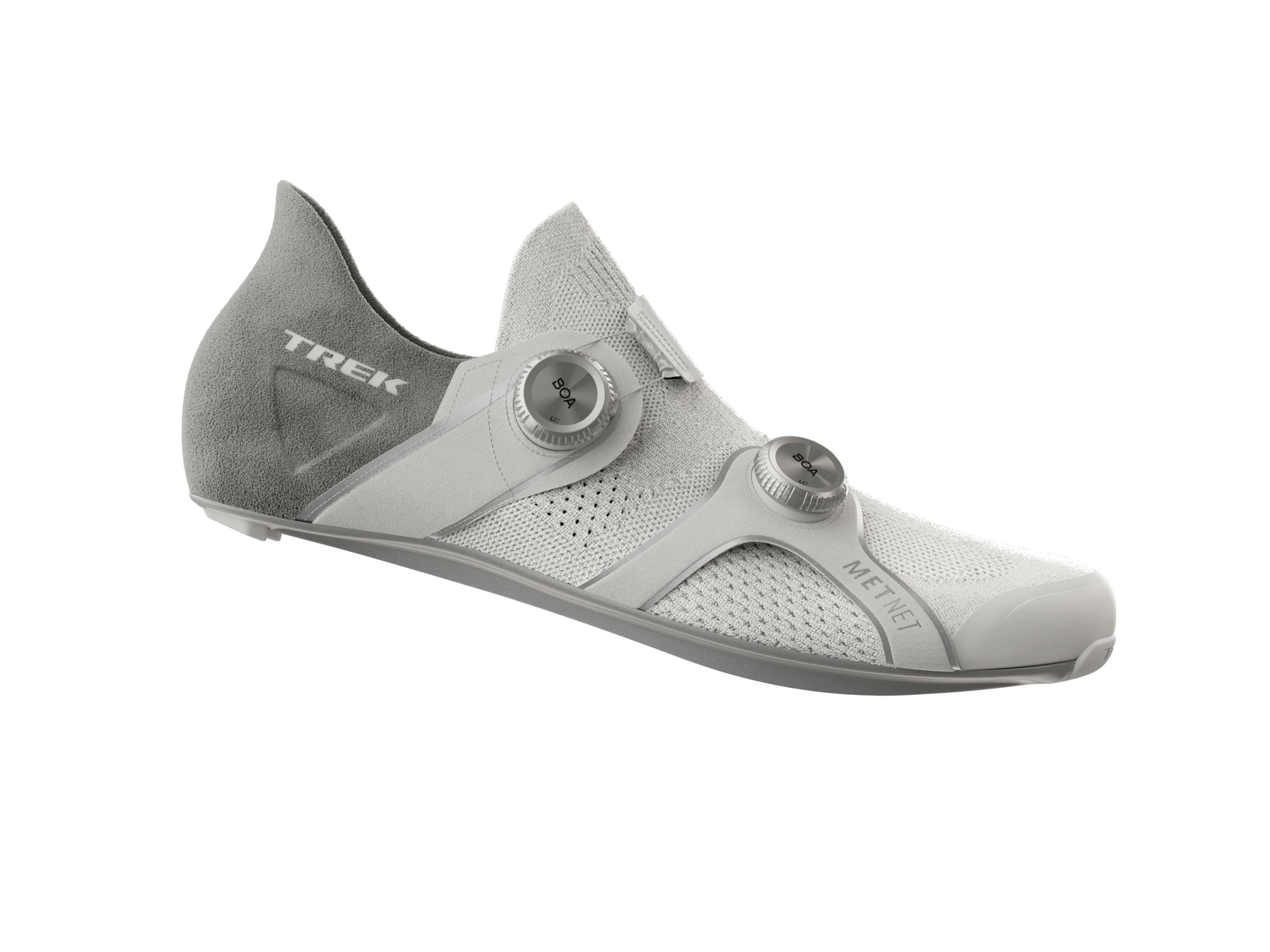 Trek RSL Knit 41.5 White/Silver Shoe