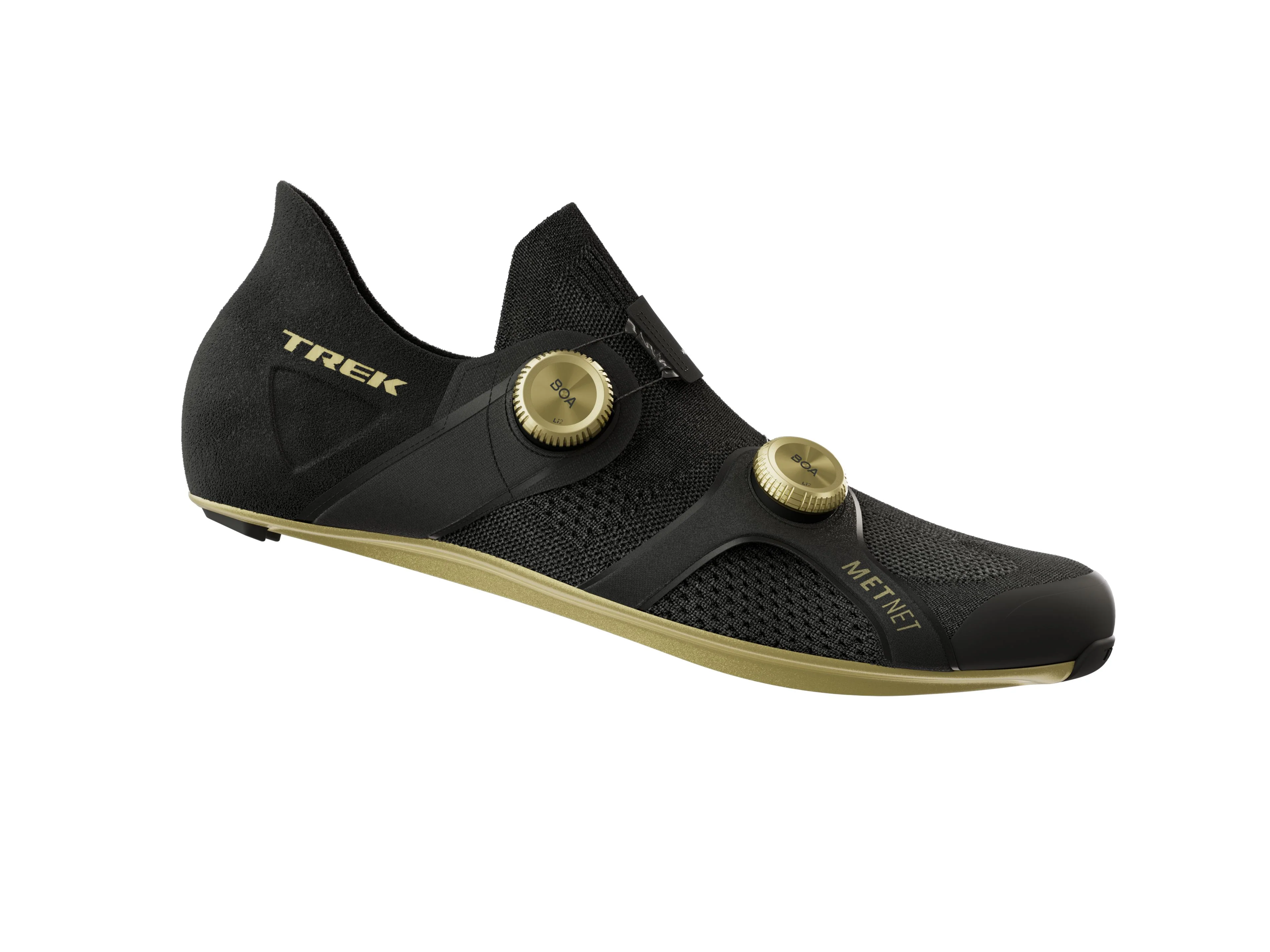 Trek RSL Knit 43 Black/Gold Shoe