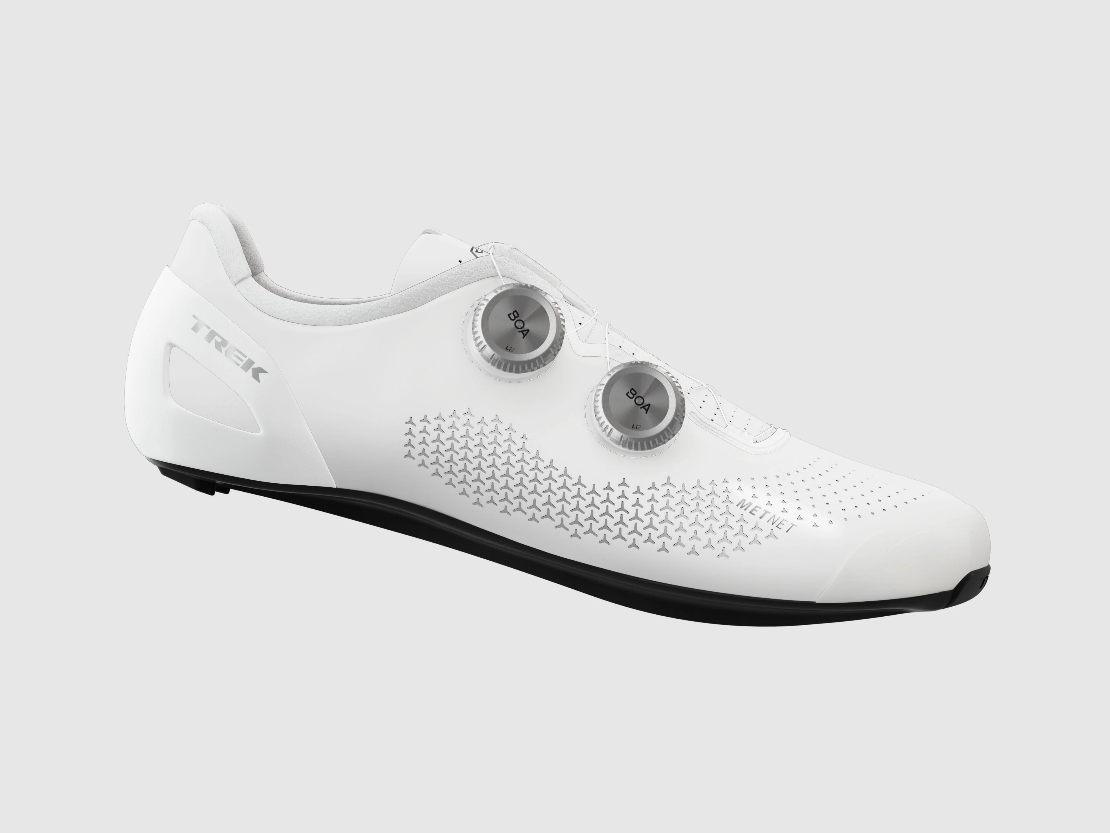 Trek RSL Road 45 White/Silver Shoe