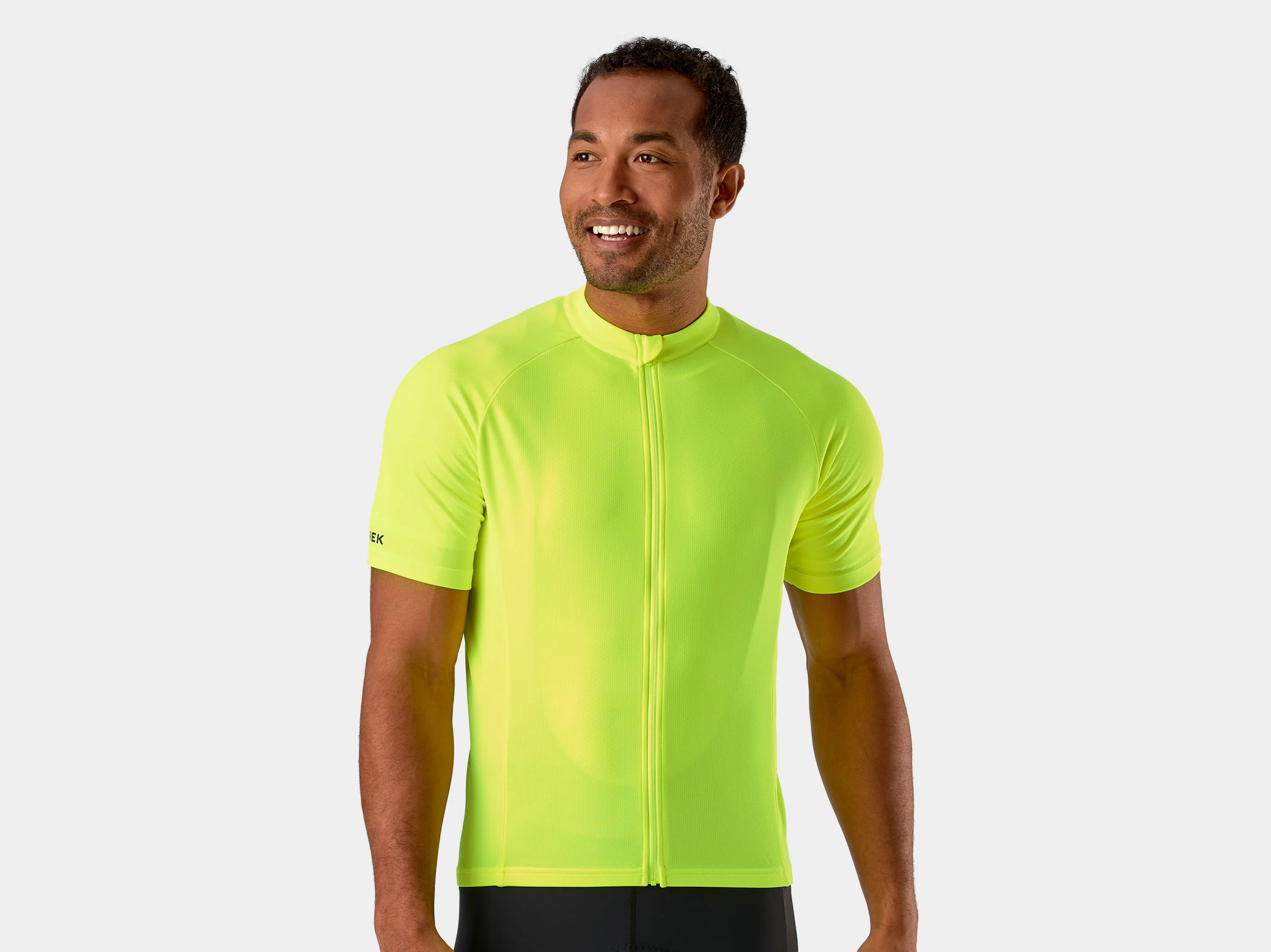 Trek Solstice Large Radioactive Yellow Jersey