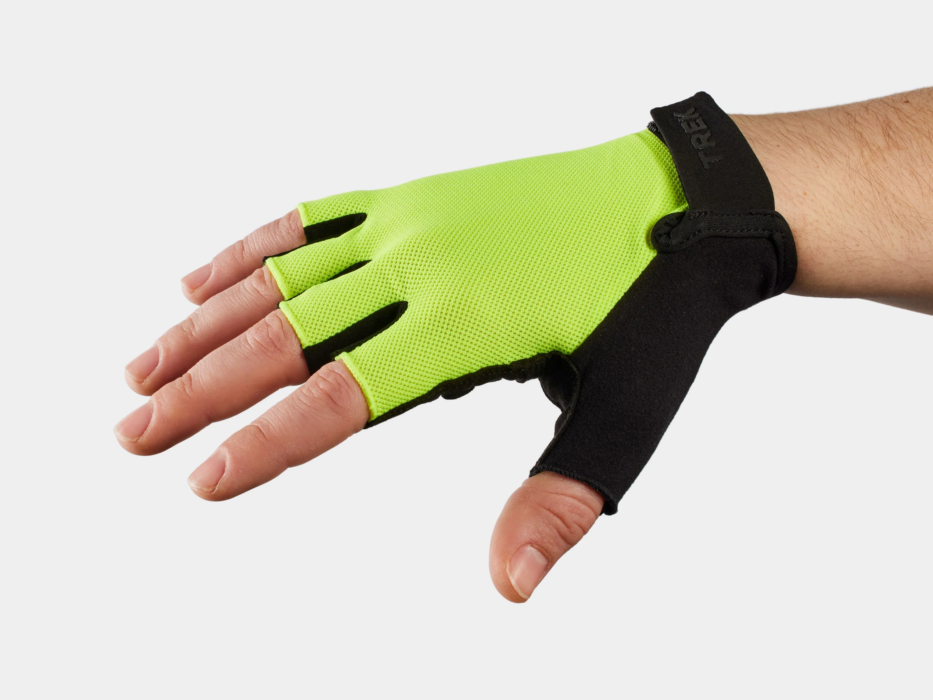 Trek Solstice Small Radioactive Yellow Glove