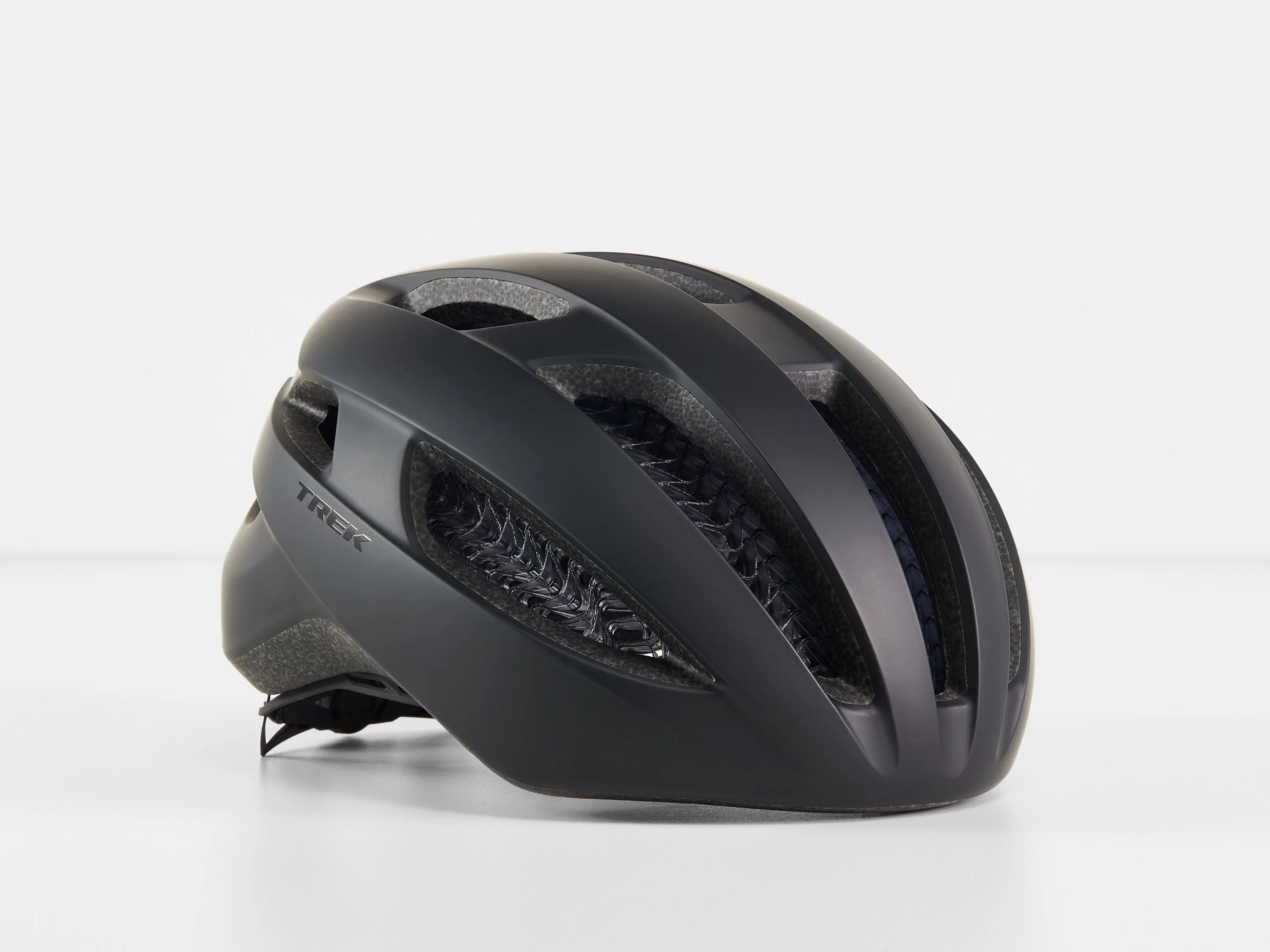 Trek Starvos WaveCel Round Fit M/L Black CPSC Helmet