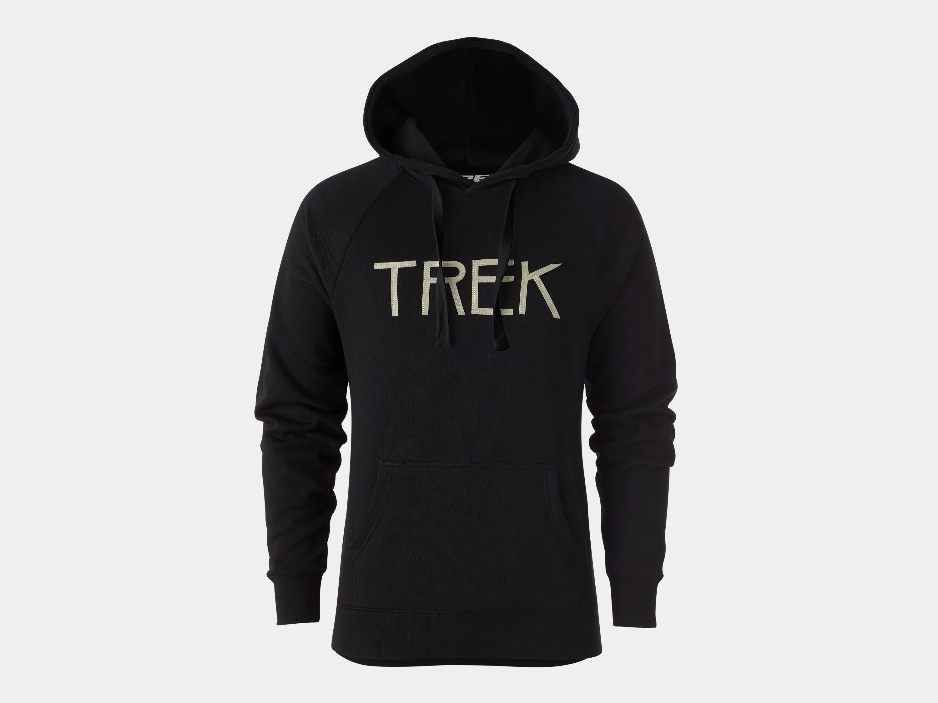 Trek Stick Logo Hoodie X-Large Black Shirt
