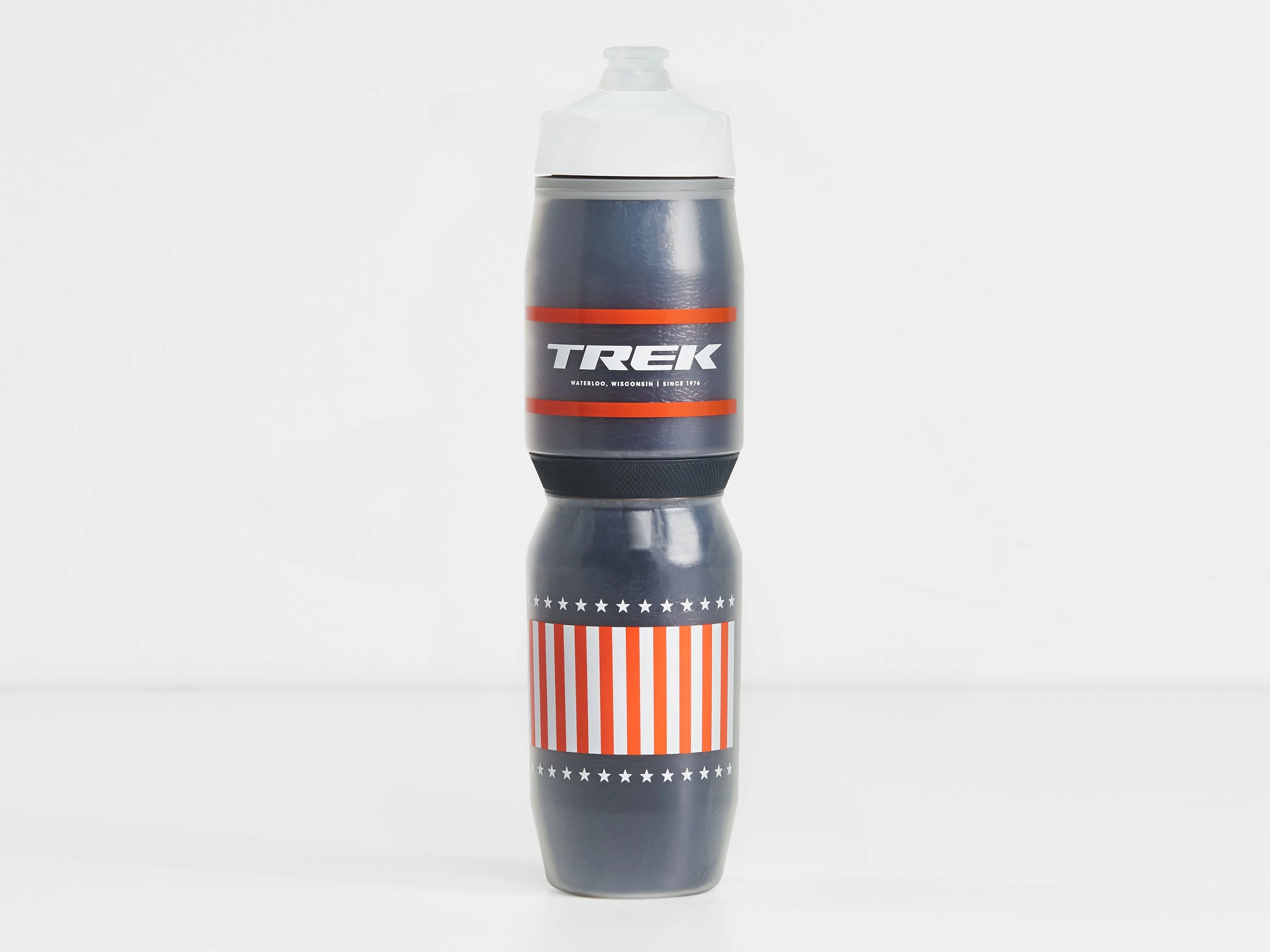 Trek Voda Ice 28oz Stars and Stripes Blue/Red Bottle