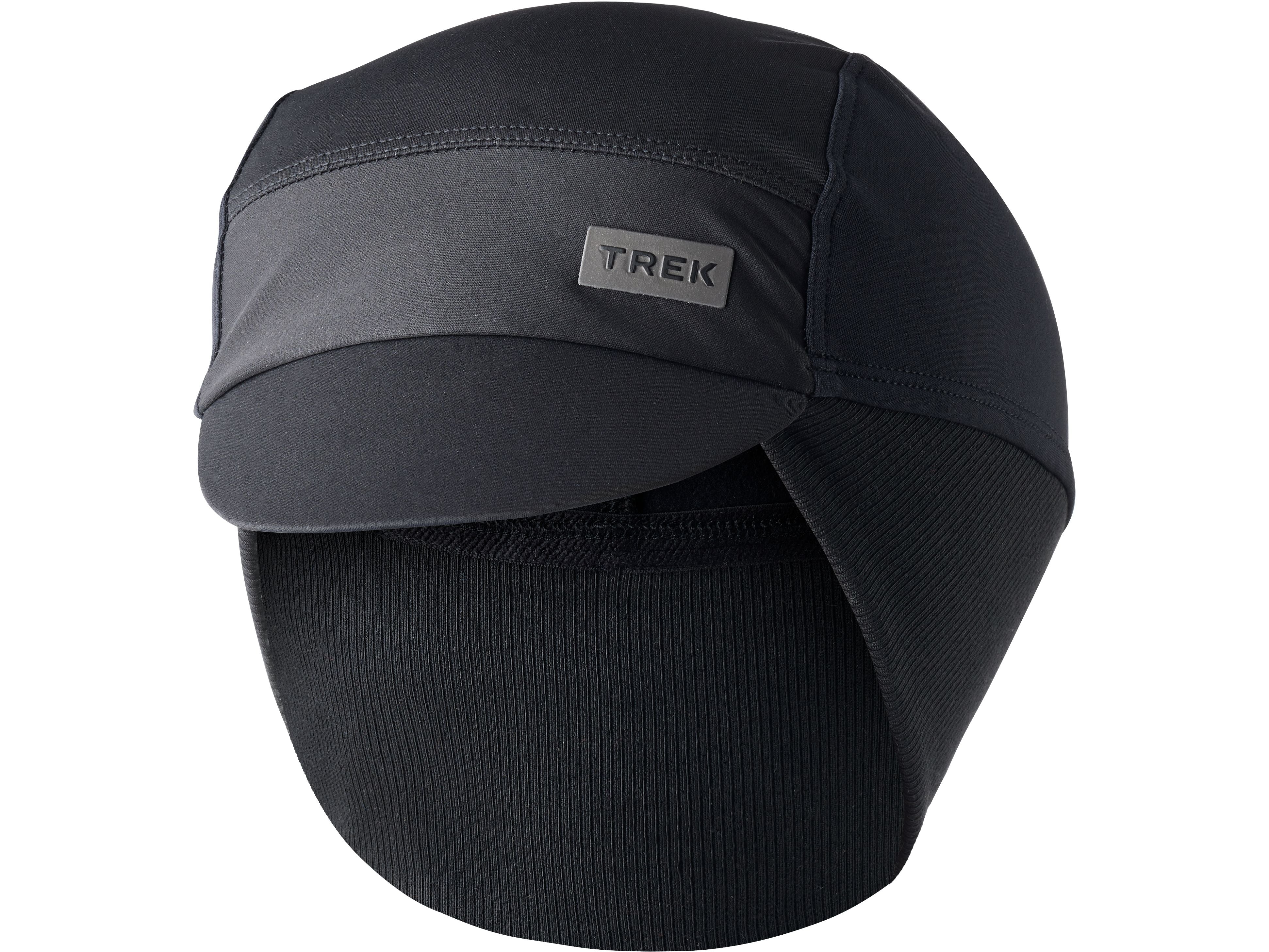 Trek Wind Cycling Cap One Size Black Headwear