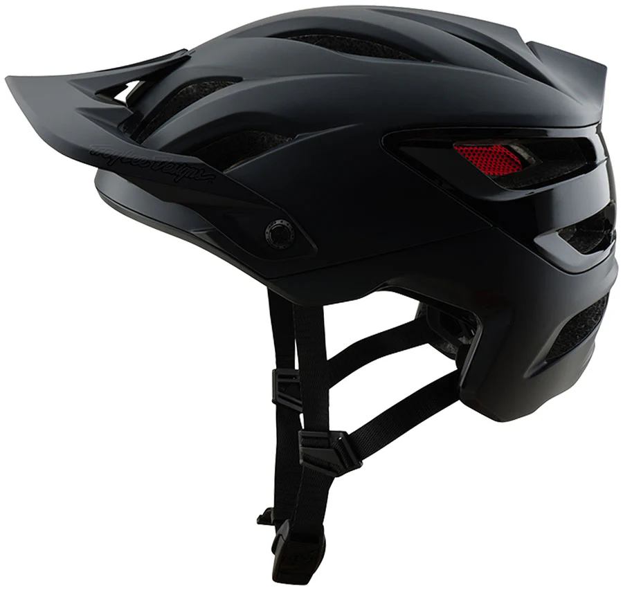 Troy Lee Designs A3 Helmet – Uno Black Medium/Large