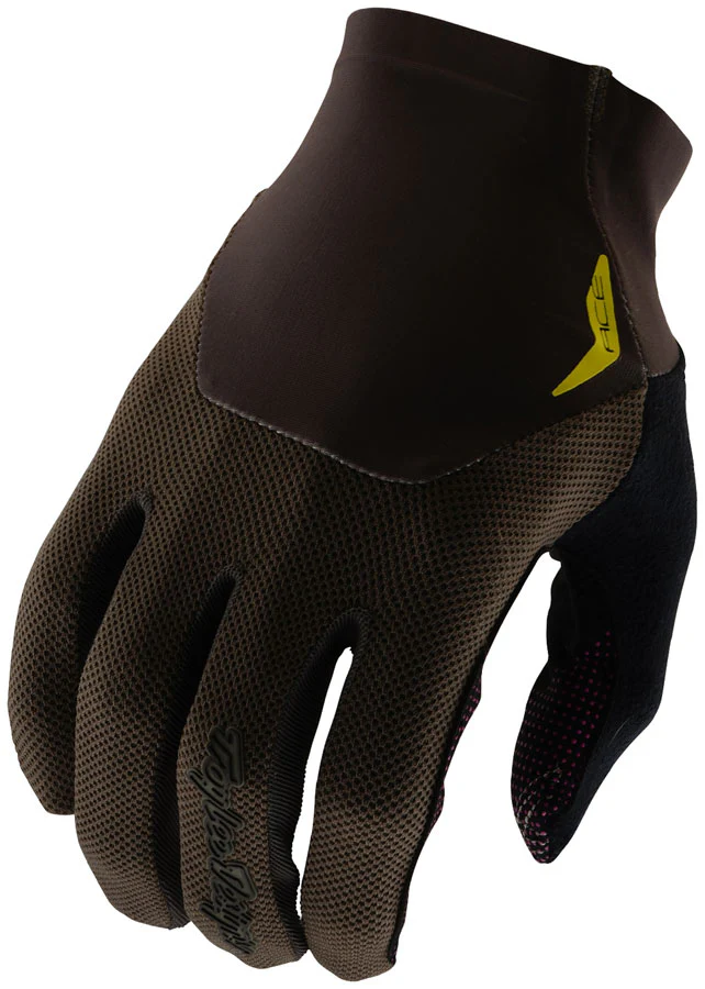 Troy Lee Designs Ace Glove – Olive Large