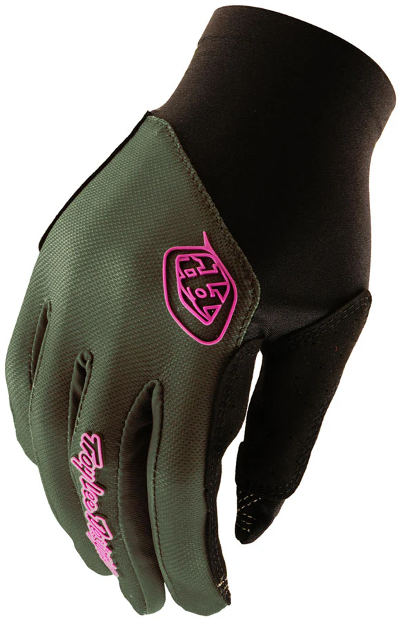 Troy Lee Designs Flowline Glove β Mono Olive 2X-Large