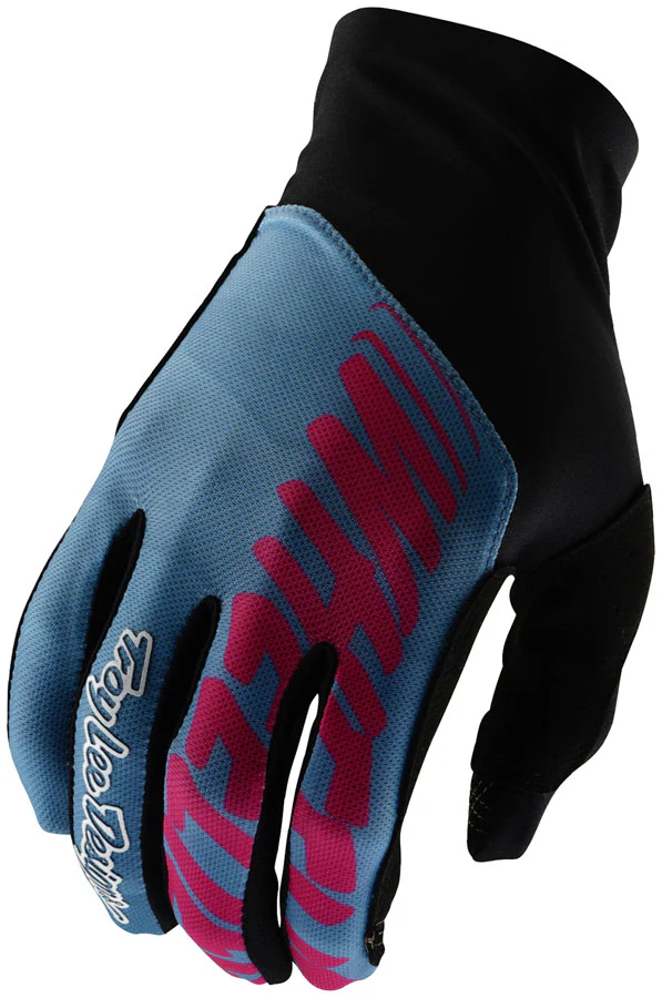 Troy Lee Designs Flowline Glove β Peace-Up Cobalt X-Large