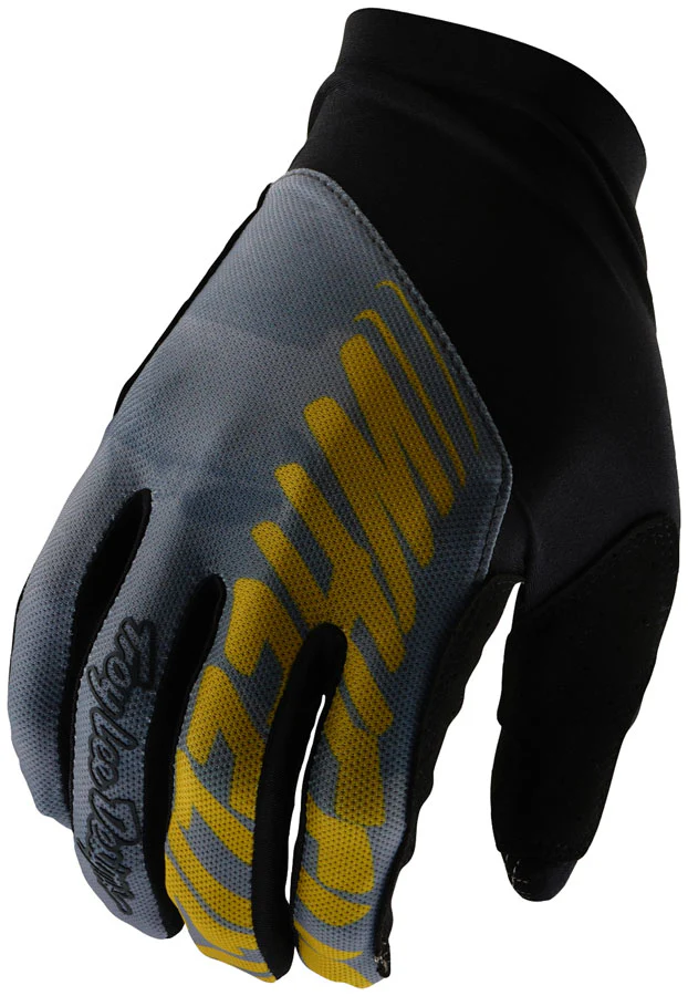 Troy Lee Designs Flowline Glove β Peace-Up Dark Cloud X-Large