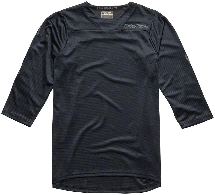 Troy Lee Designs Ruckus 3/4 Jersey β Black Small