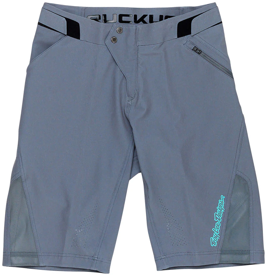Troy Lee Designs Ruckus Shorts Shell – Mono Steel Blue 38