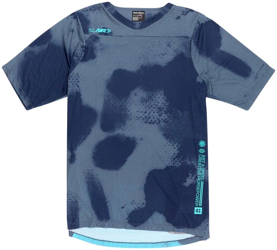 Troy Lee Designs Skyline Air Short Sleeve Jersey – Flared Steel X-Large
