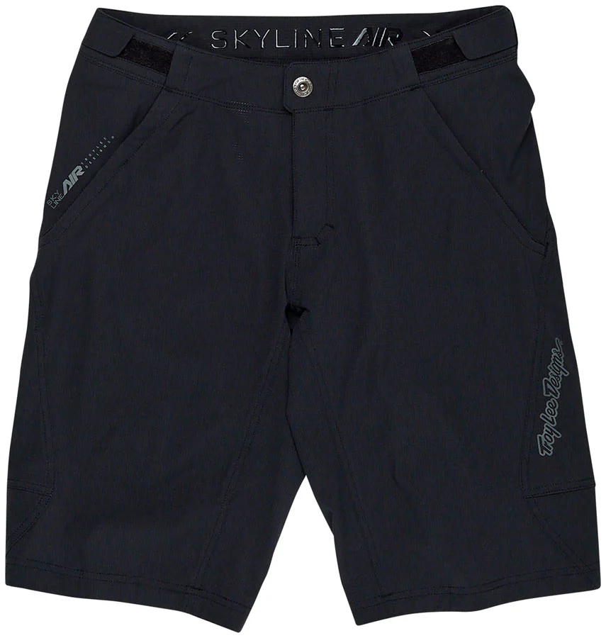 Troy Lee Designs Skyline Air Shorts – Mono Black 36