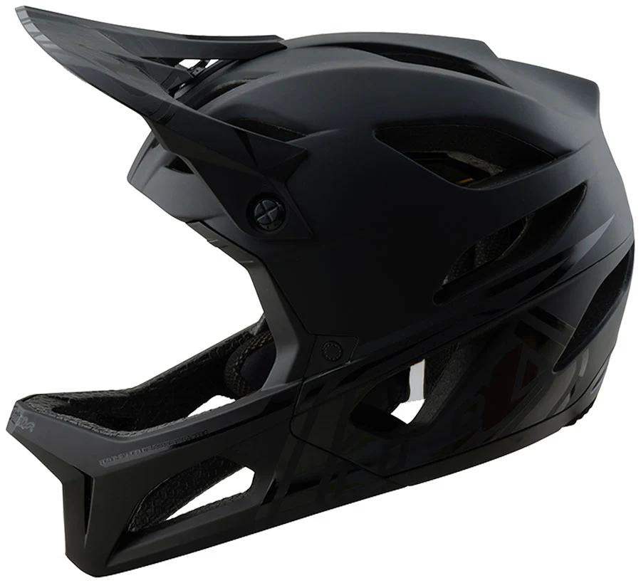 Troy Lee Designs Stage Helmet β Stealth Midnight Medium/Large