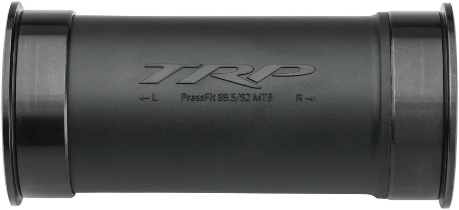 TRP BB-M8100 PressFit 92 Bottom Bracket - PF92 BB92 For 30mm Crank Spindle BLK
