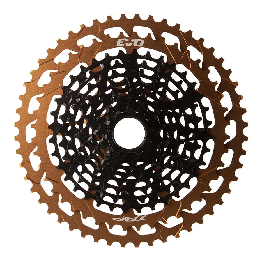 TRP EVO 12 CS-M9050-12 Cassette Gold Speed: 12 10-52T
