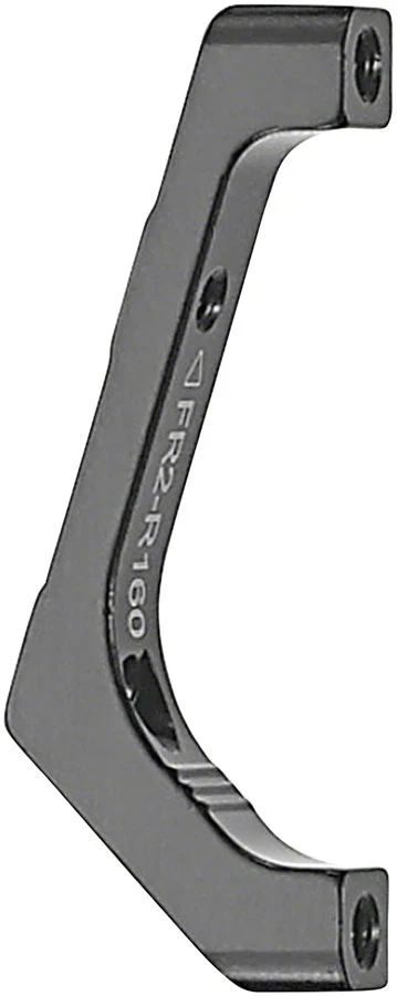 TRP FR2 Disc Brake Adaptor - Rear Flat Mount Frame to Post Mount For 160mm Rotors