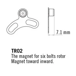 TRP Magnet Speed Sensor - Image 2