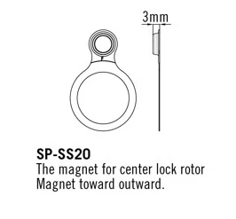 TRP Magnet Speed Sensor - Image 3