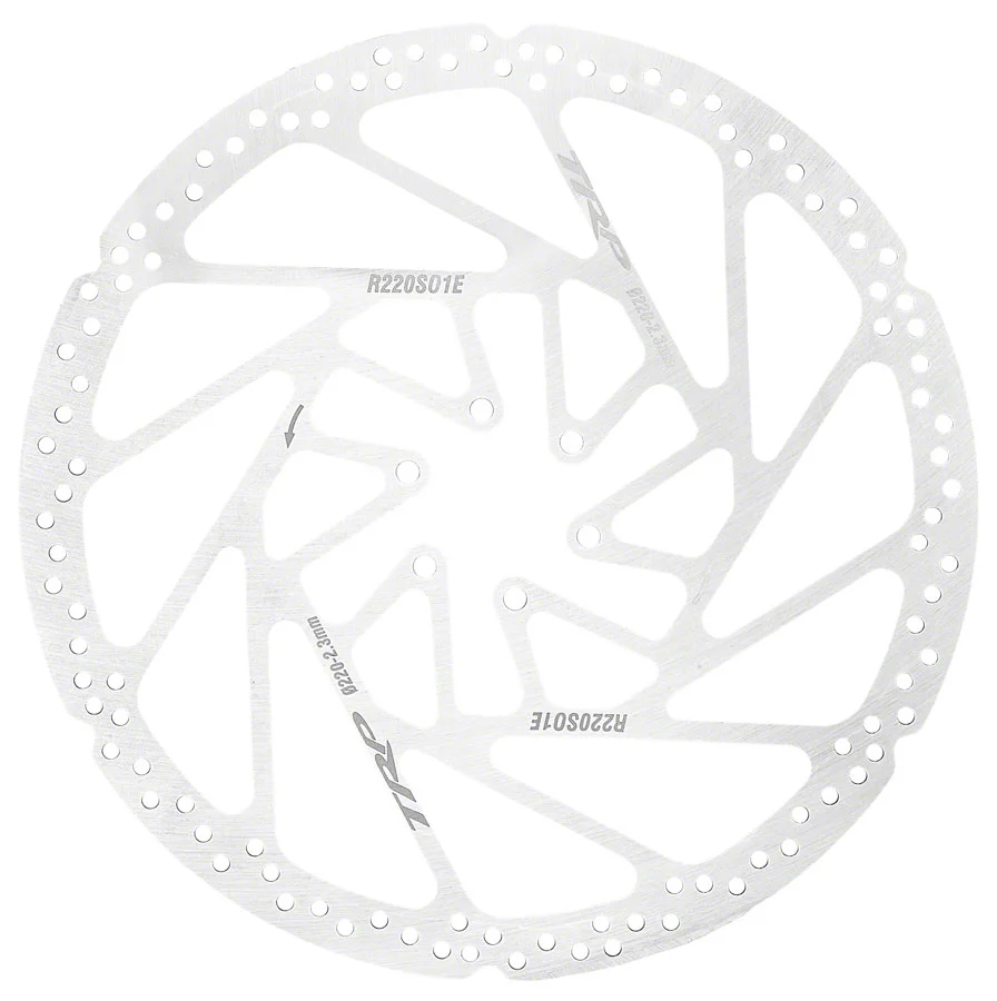 TRP R1 Disc Brake Rotor - 6-Bolt 2.3mm Rust Blocker Treatment Silver - Image 2