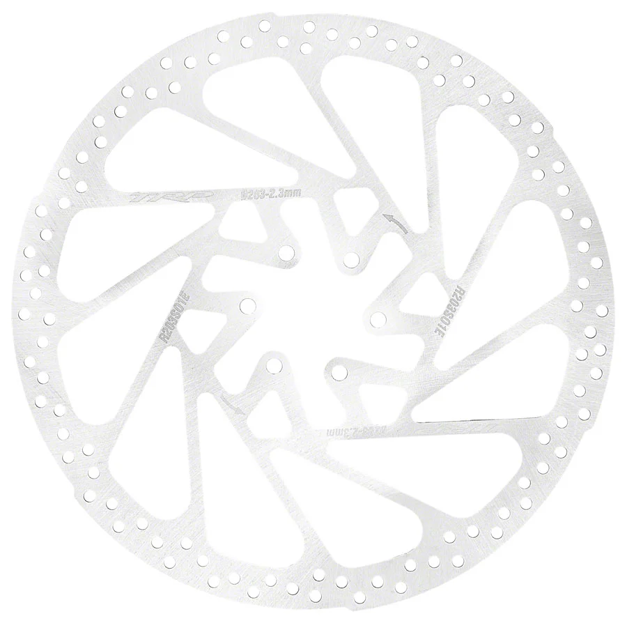 TRP R1 Disc Brake Rotor - 6-Bolt 2.3mm Rust Blocker Treatment Silver - Image 3