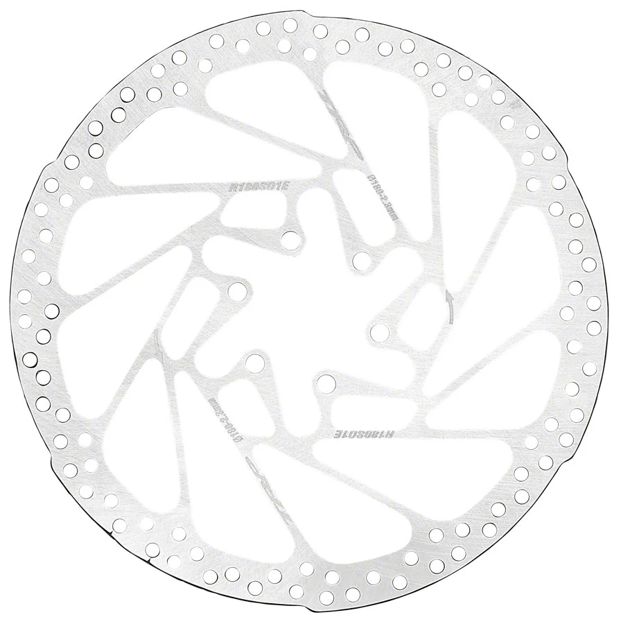TRP R1 Disc Brake Rotor - 6-Bolt 2.3mm Rust Blocker Treatment Silver - Image 4