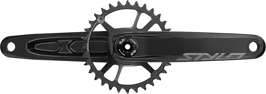 TruVativ STYLO 6K Aluminum Eagle Crankset - 12-Speed, 32t, Direct Mount, DUB Spindle Interface