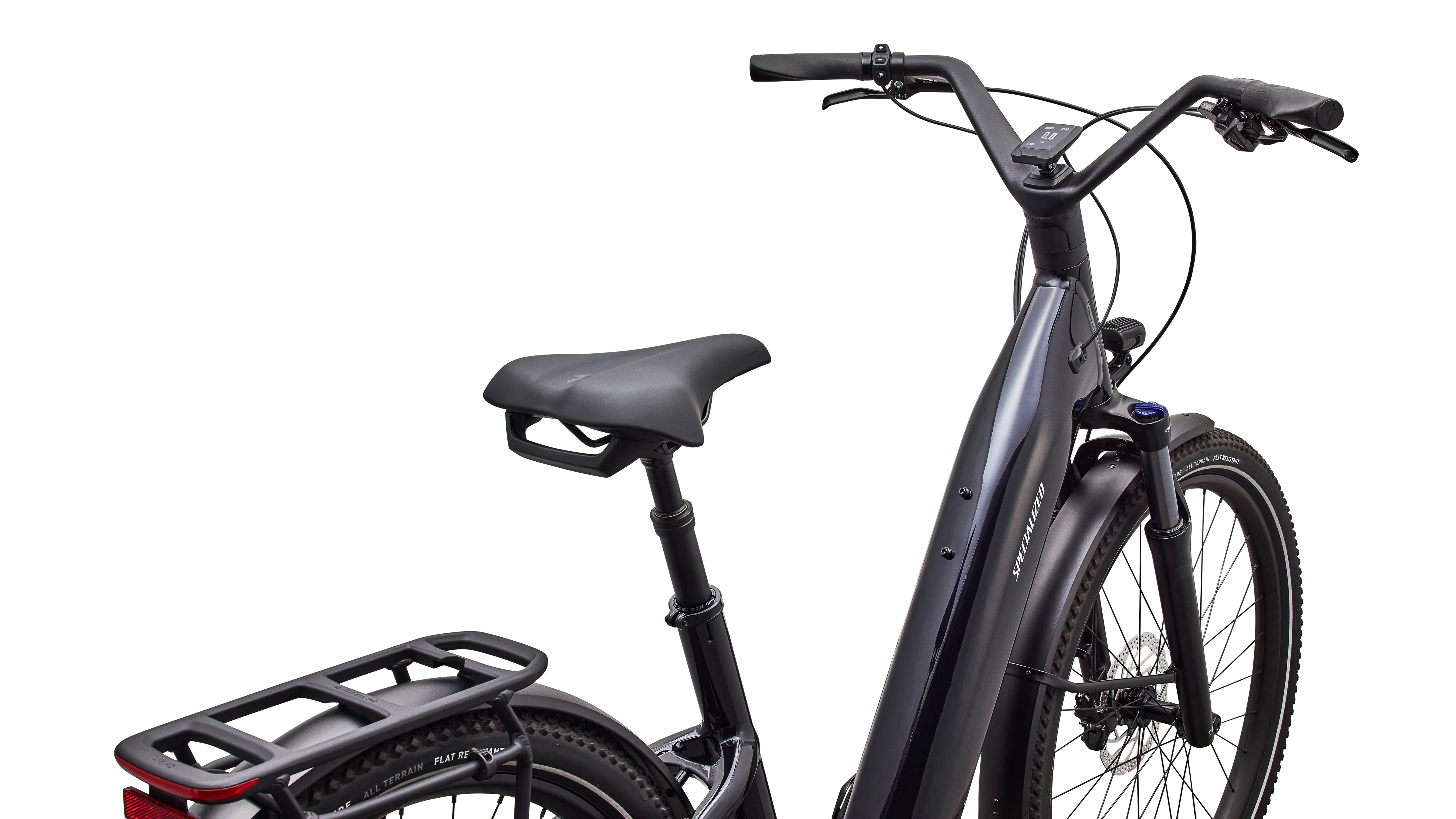 Turbo Como 4.0 Electric Hybrid Bike - Image 4