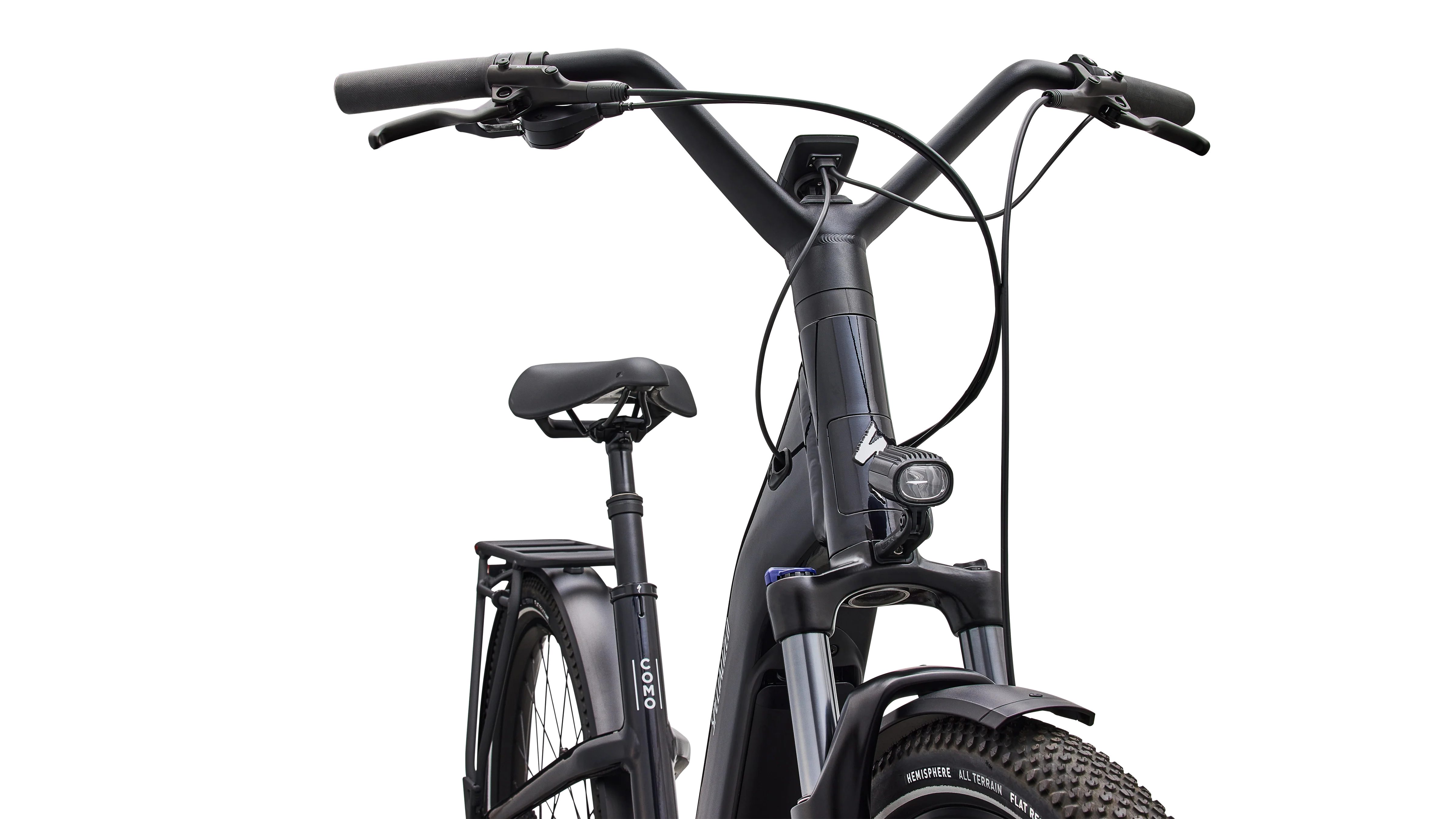 Turbo Como 4.0 Electric Hybrid Bike - Image 5