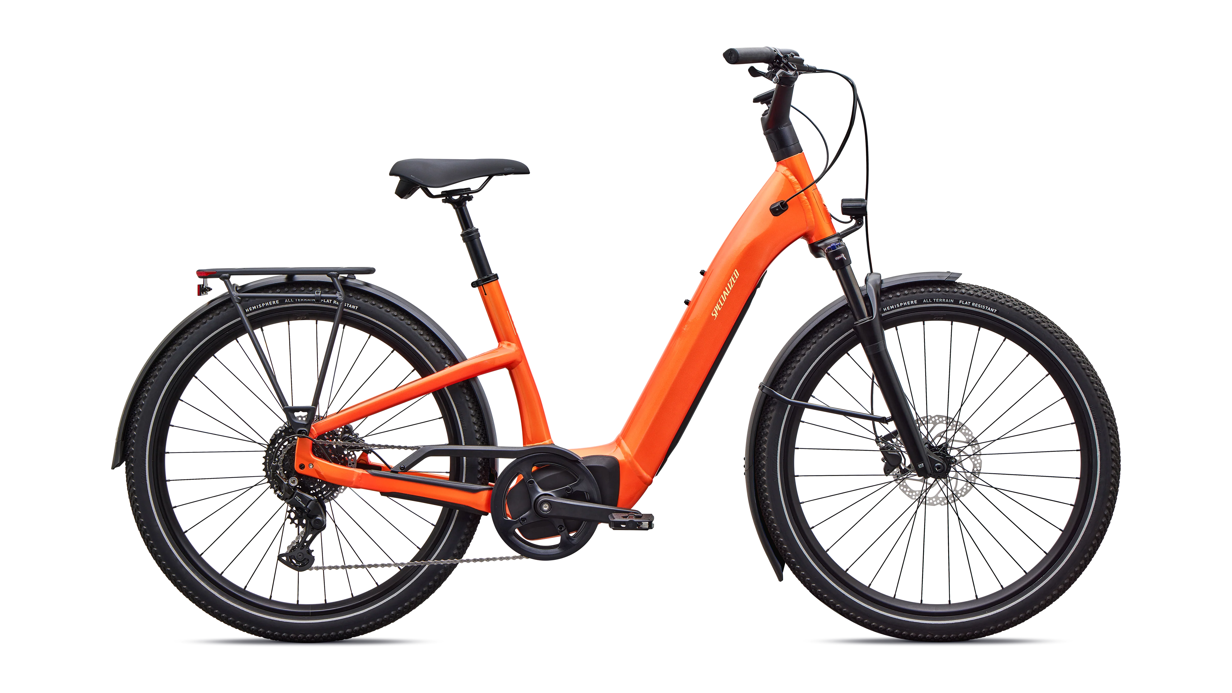 Turbo Como 4.0 Electric Hybrid Bike - Image 8