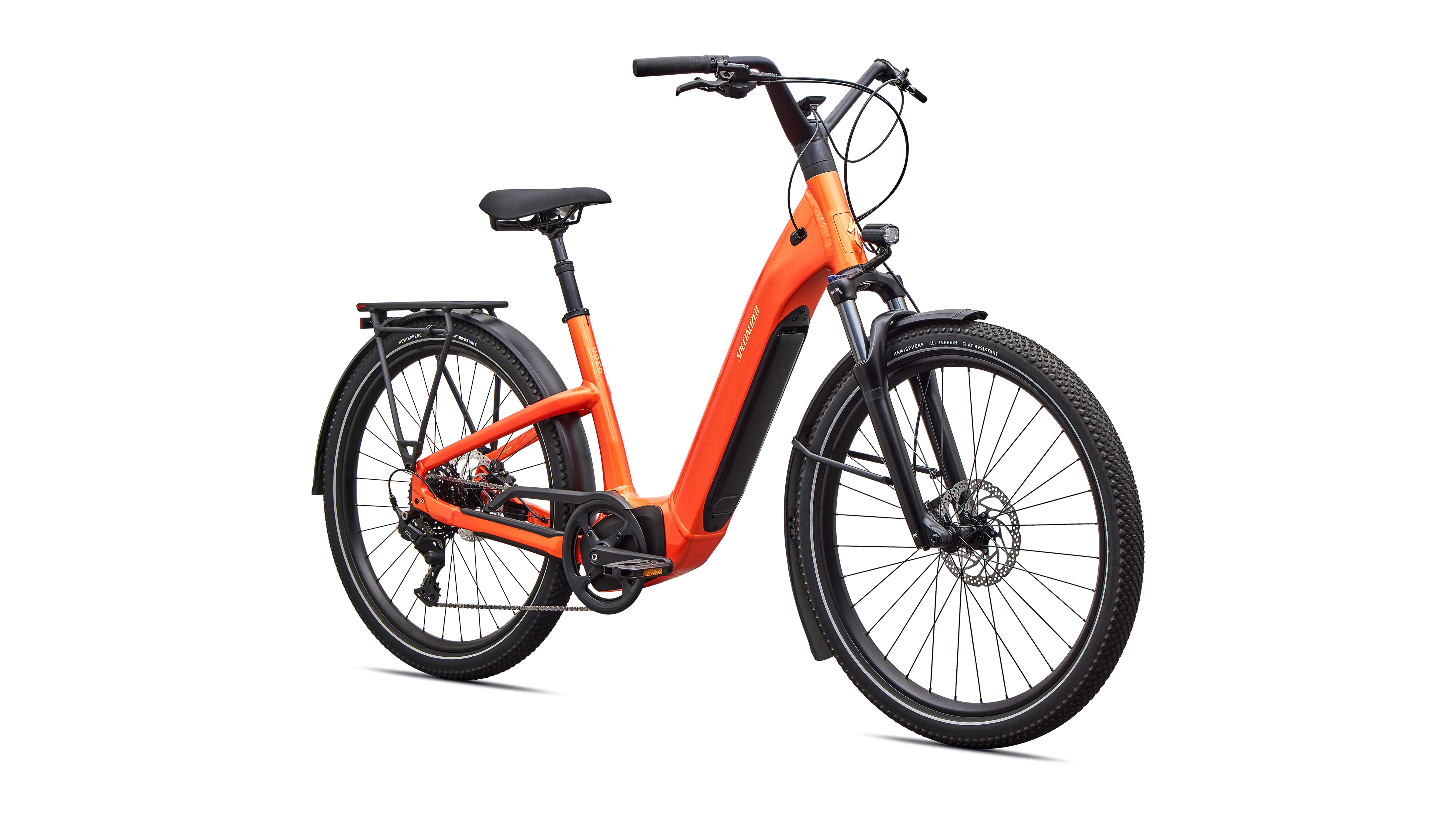 Turbo Como 4.0 Electric Hybrid Bike - Image 9