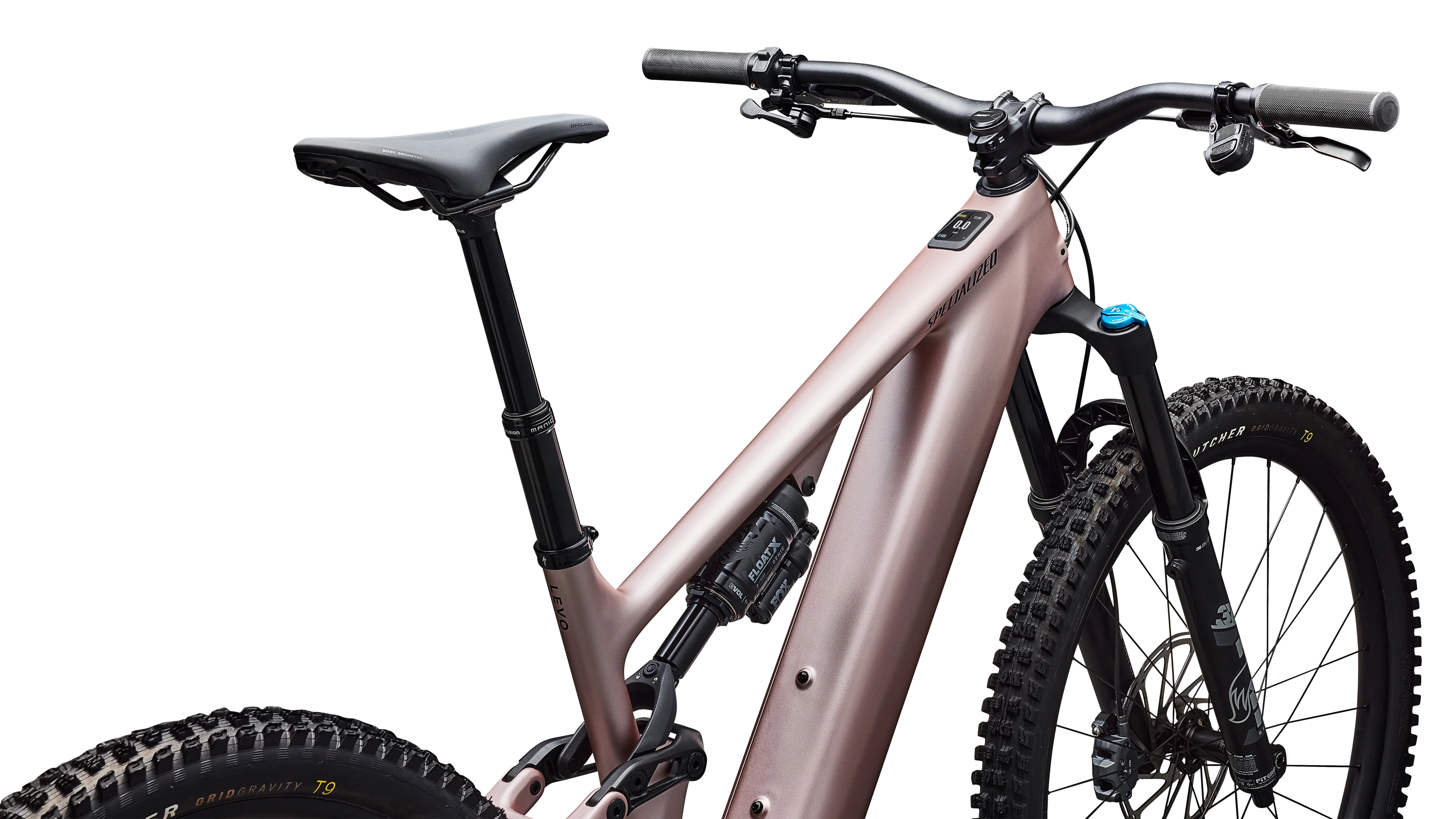Turbo Levo 4 Comp Full Suspension Electric Mountain Bike - Image 4