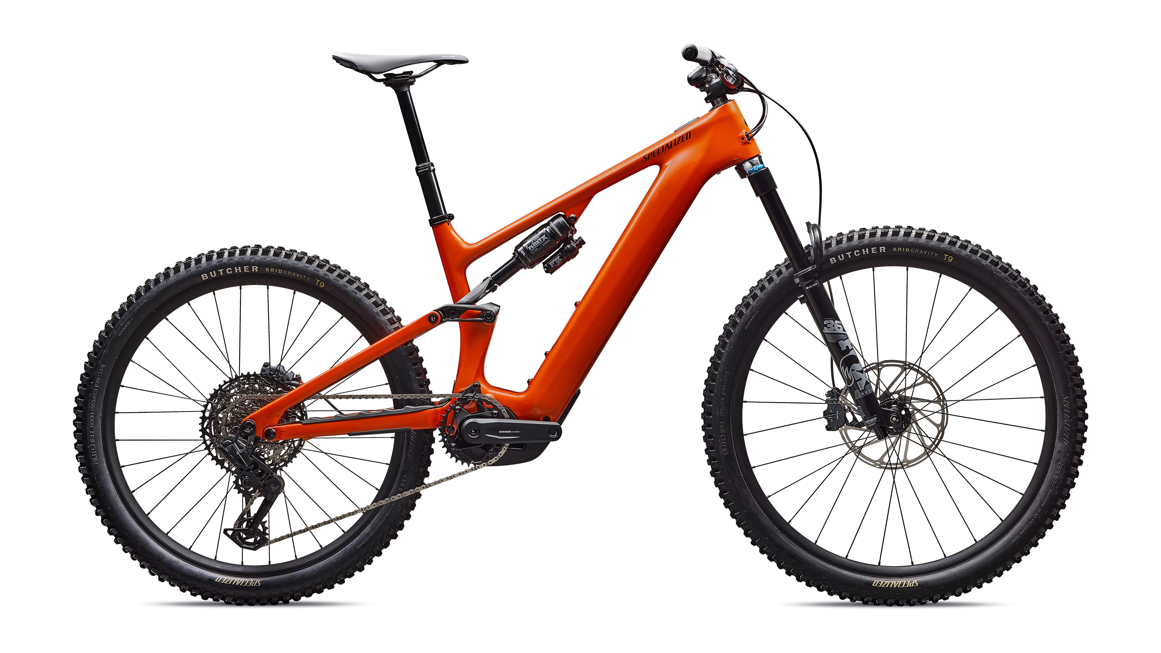 Turbo Levo 4 Comp Full Suspension Electric Mountain Bike - Image 6