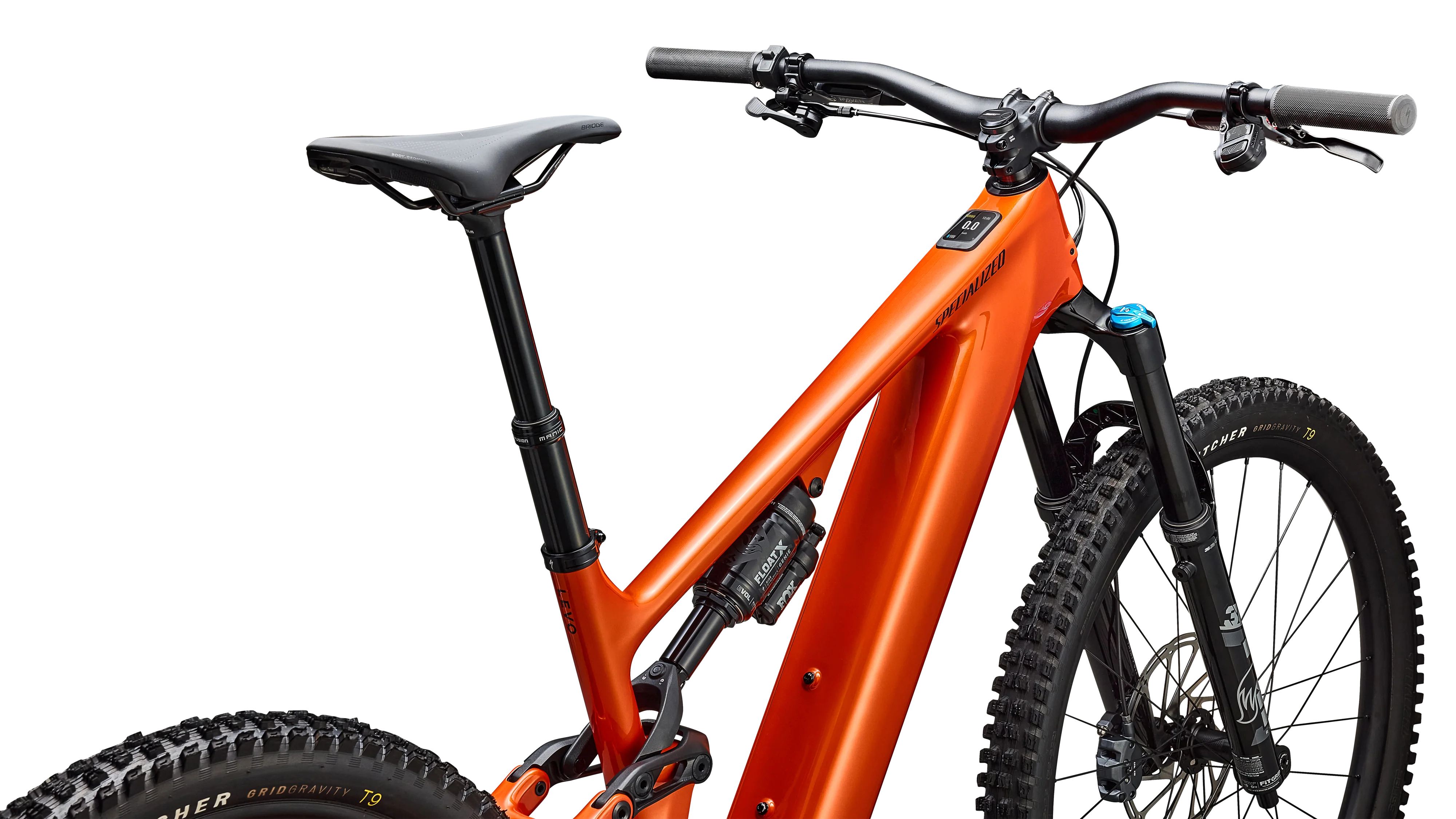 Turbo Levo 4 Comp Full Suspension Electric Mountain Bike - Image 9