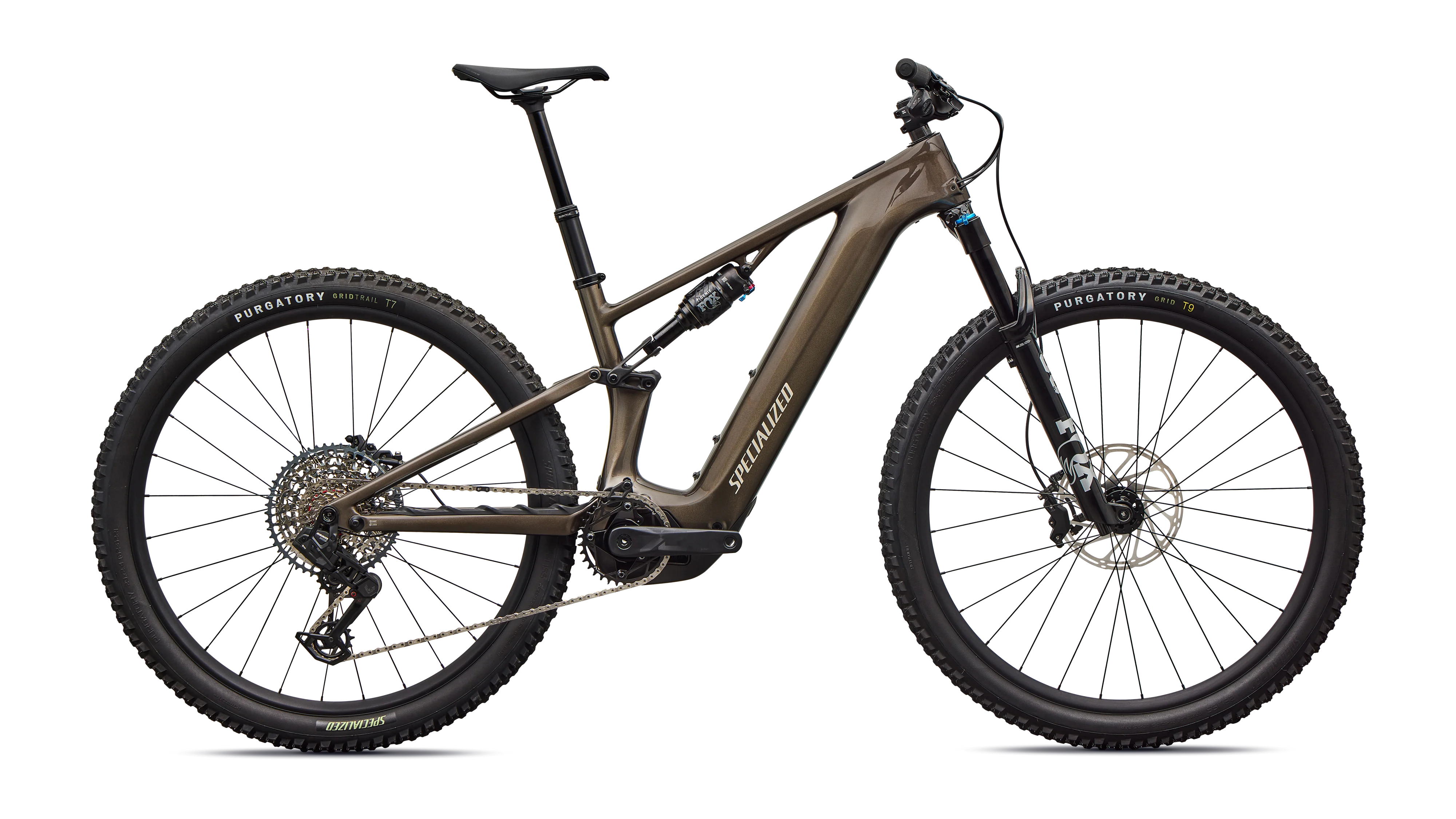 Turbo Levo R Comp Full Suspension Electric Mountain Bike